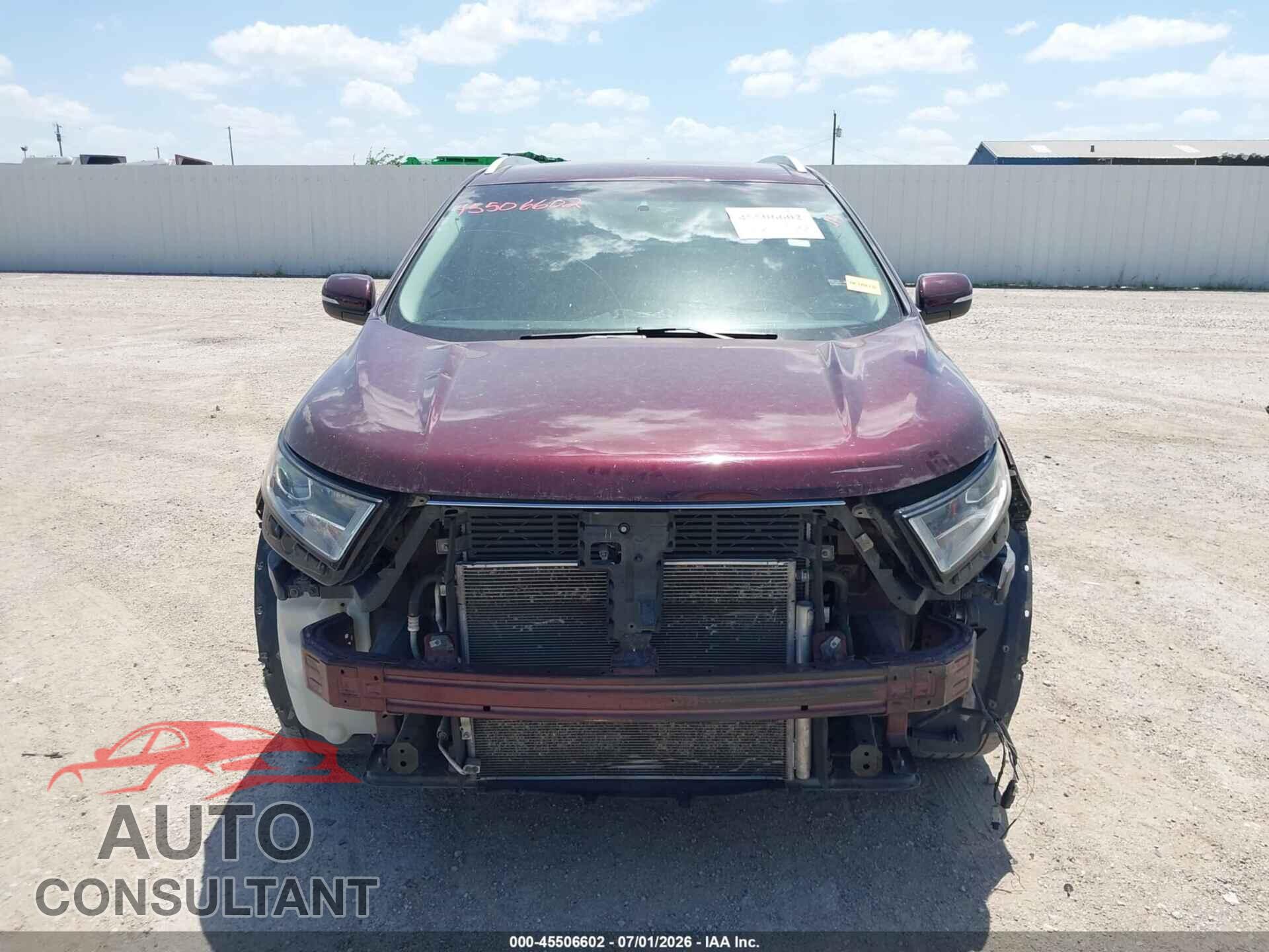 FORD EDGE 2017 - 2FMPK3K87HBC09089