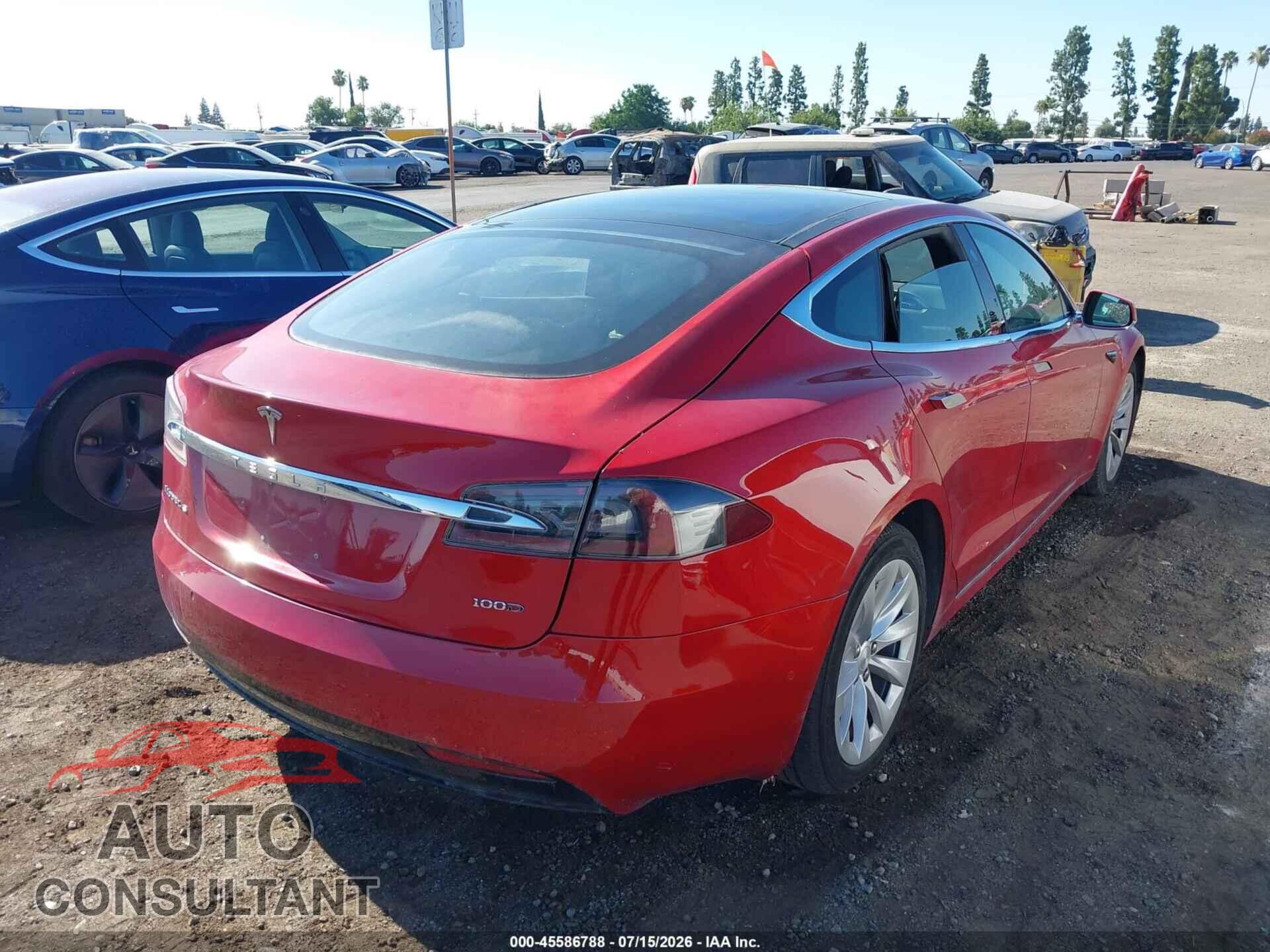 TESLA MODEL S 2017 - 5YJSA1E26HF217426