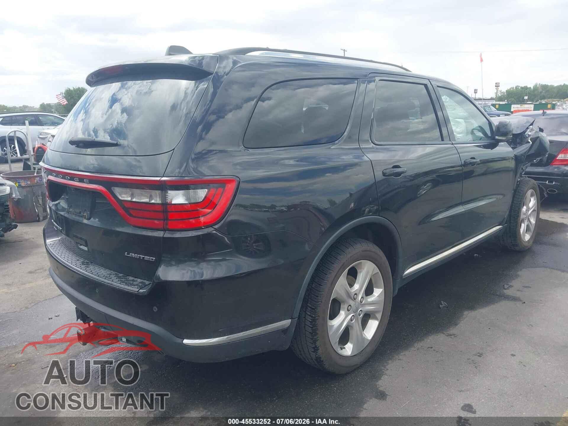 DODGE DURANGO 2014 - 1C4RDJDG4EC351833