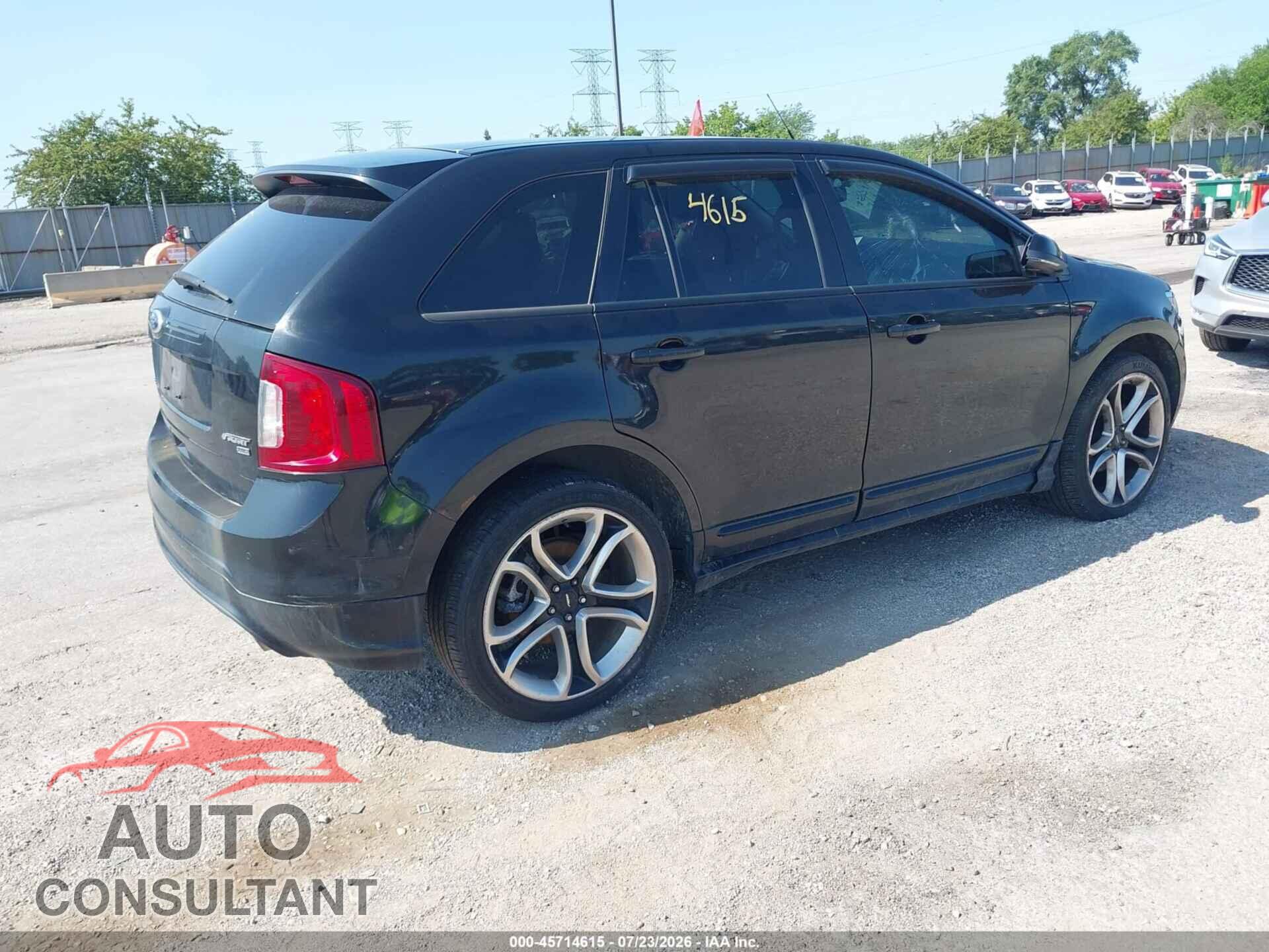 FORD EDGE 2014 - 2FMDK4AK0EBA42575