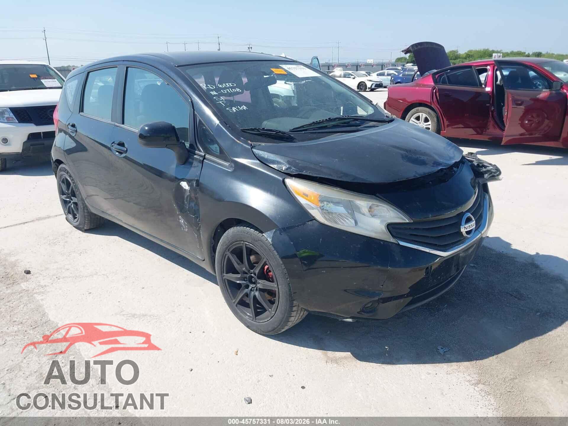 NISSAN VERSA NOTE 2014 - 3N1CE2CP4EL384784