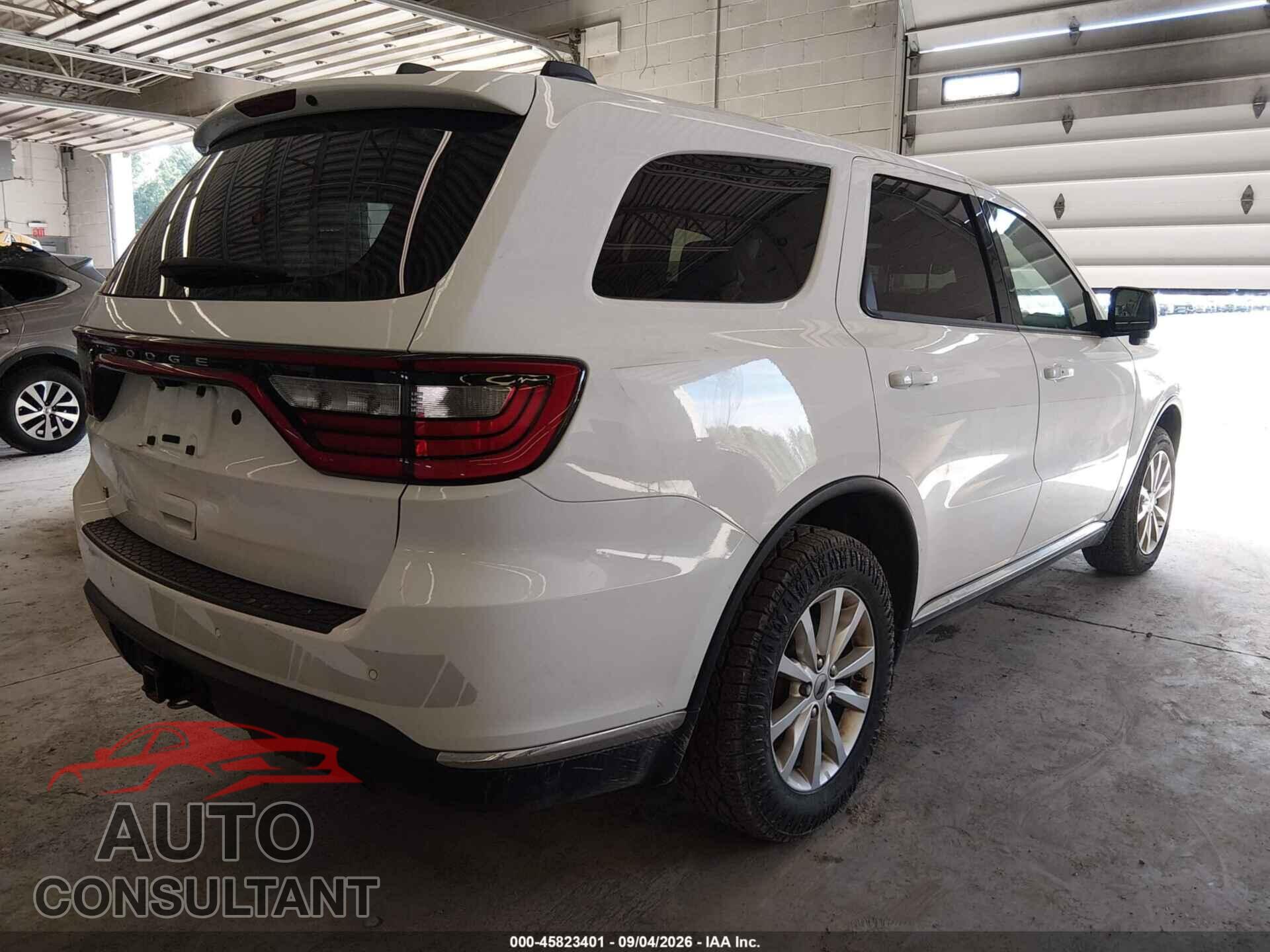 DODGE DURANGO 2020 - 1C4RDJFG2LC431805