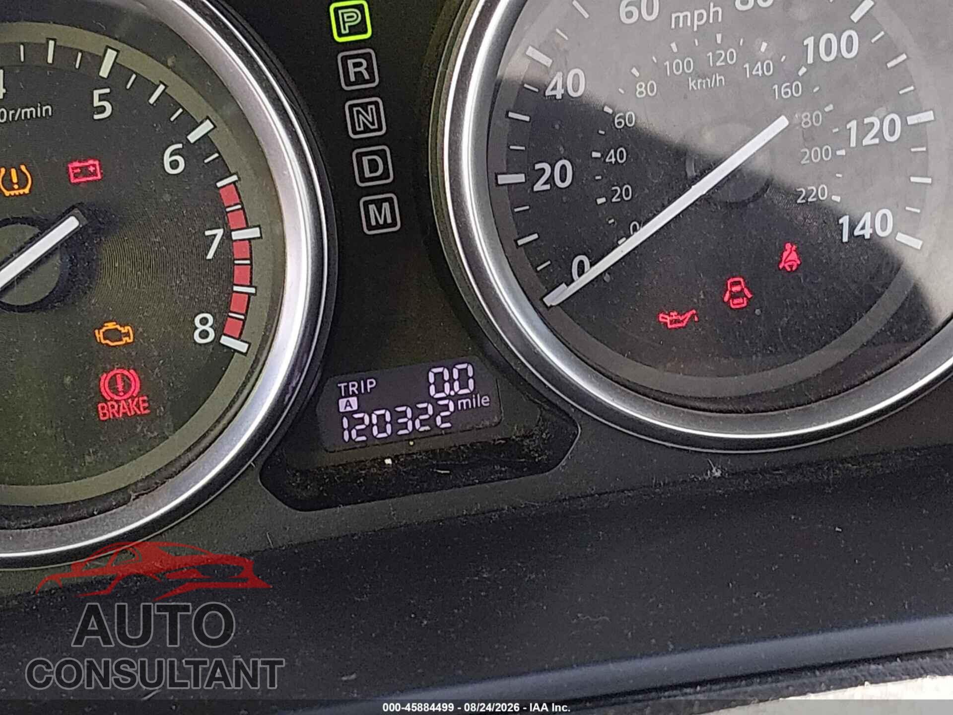MAZDA CX-9 2014 - JM3TB3DA7E0446530