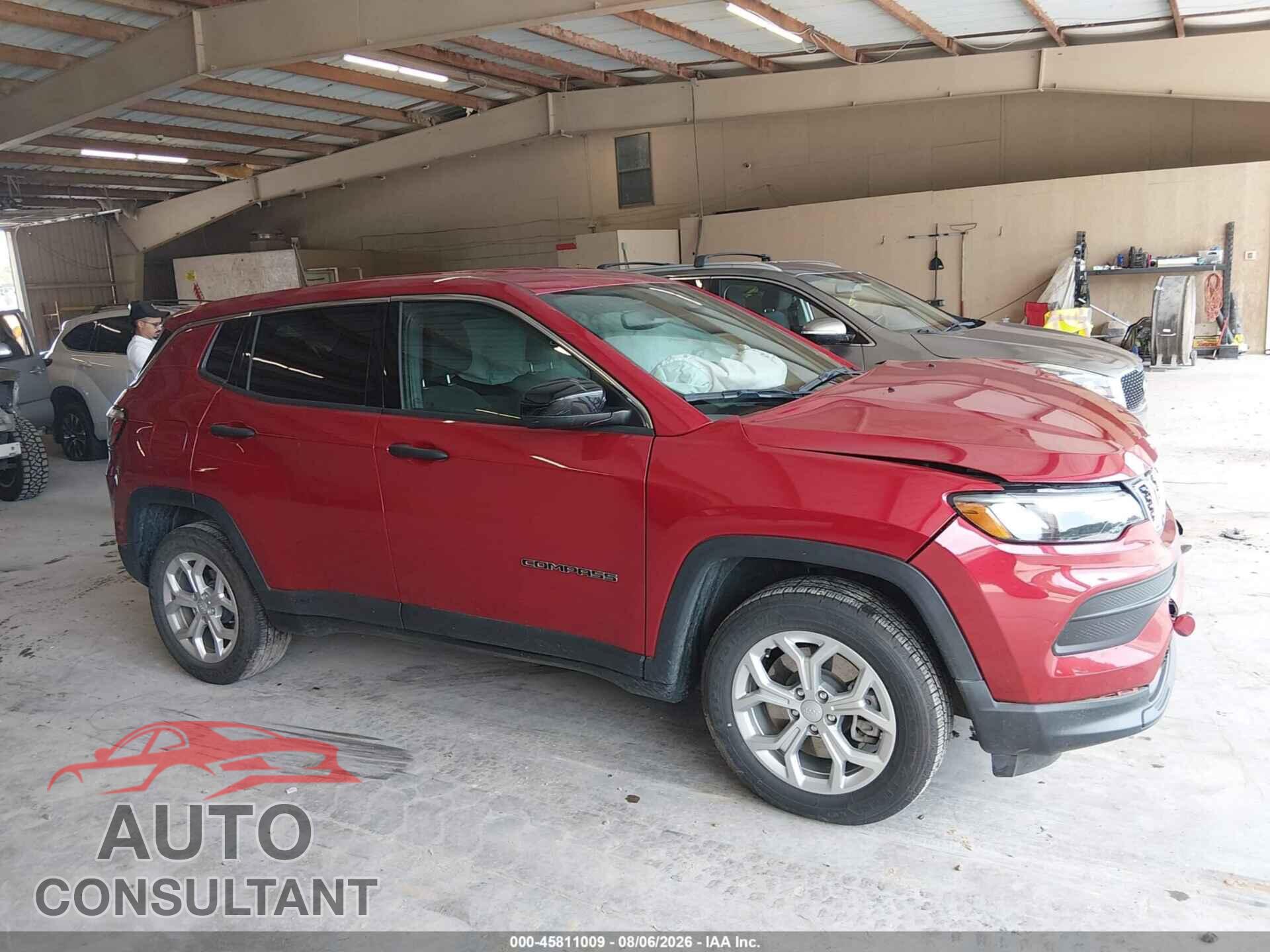 JEEP COMPASS 2024 - 3C4NJDAN9RT153836