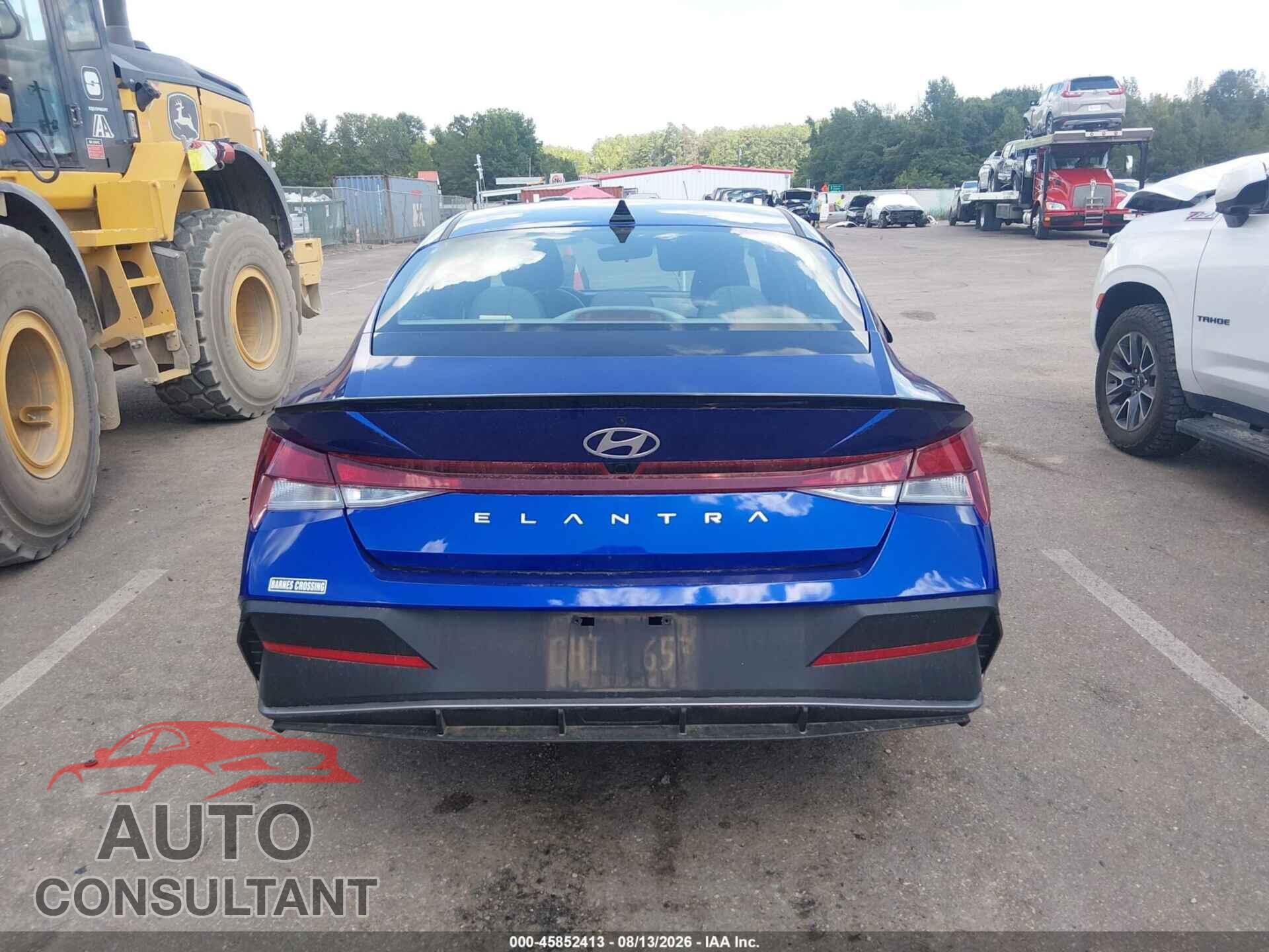 HYUNDAI ELANTRA 2025 - KMHLM4DG5SU097199