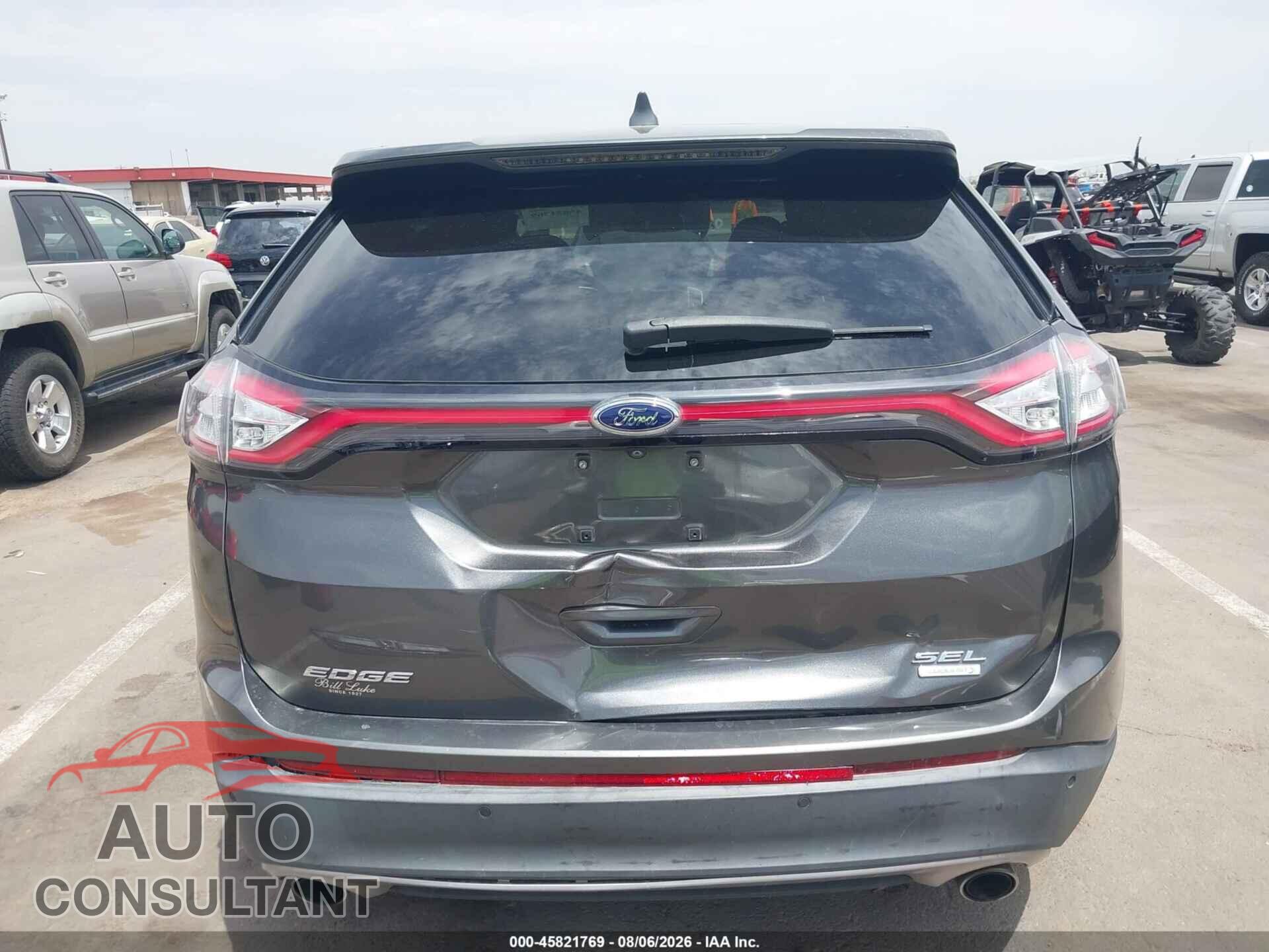 FORD EDGE 2016 - 2FMPK3J95GBB15964
