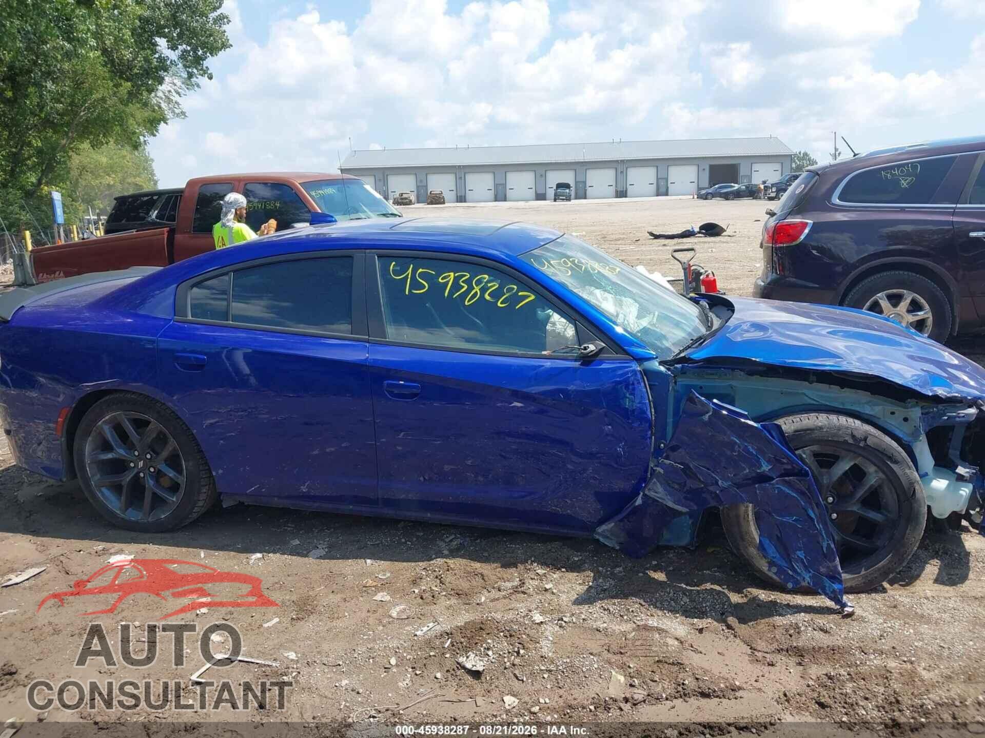DODGE CHARGER 2019 - 2C3CDXCT5KH562169