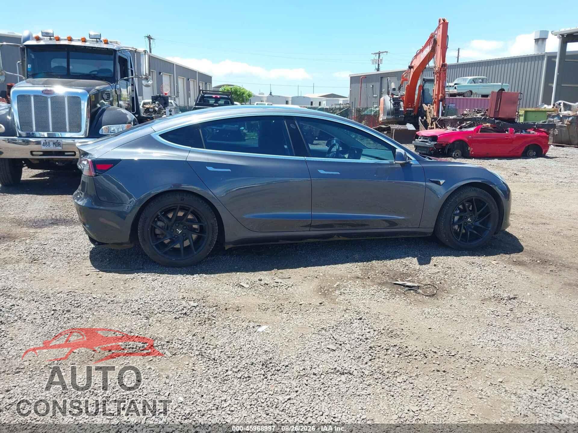 TESLA MODEL 3 2019 - 5YJ3E1EA2KF307289