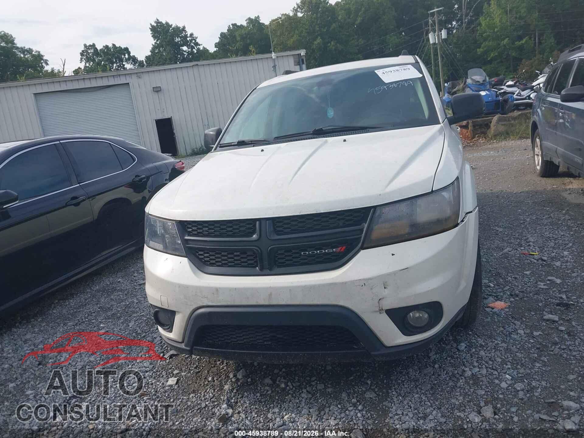 DODGE JOURNEY 2019 - 3C4PDCBB5KT815853