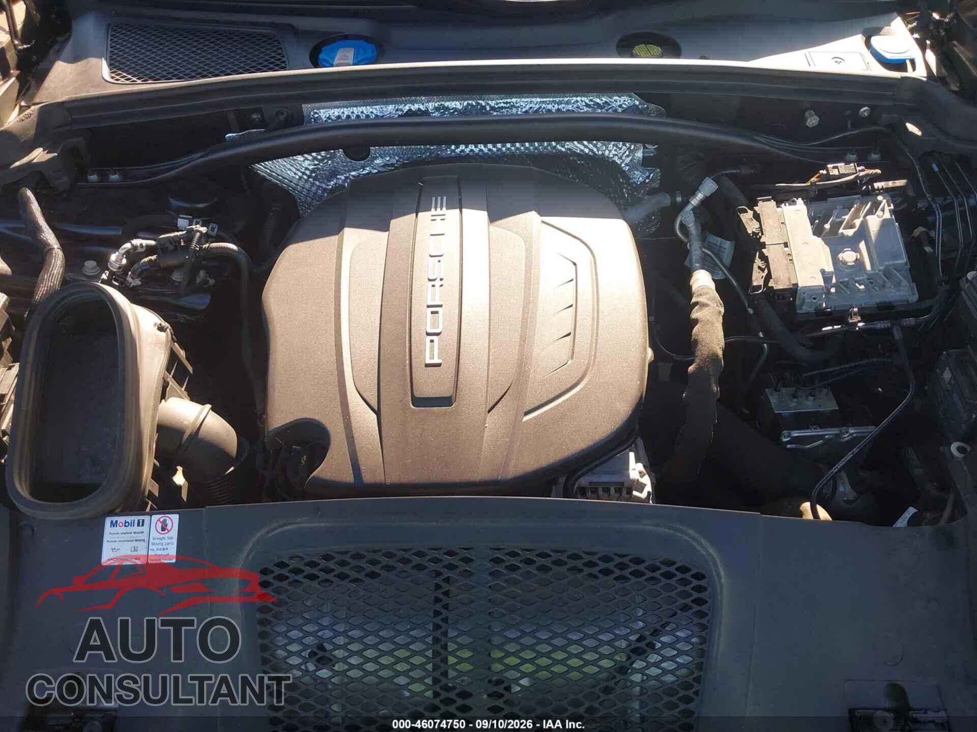 PORSCHE MACAN 2021 - WP1AA2A52MLB06685