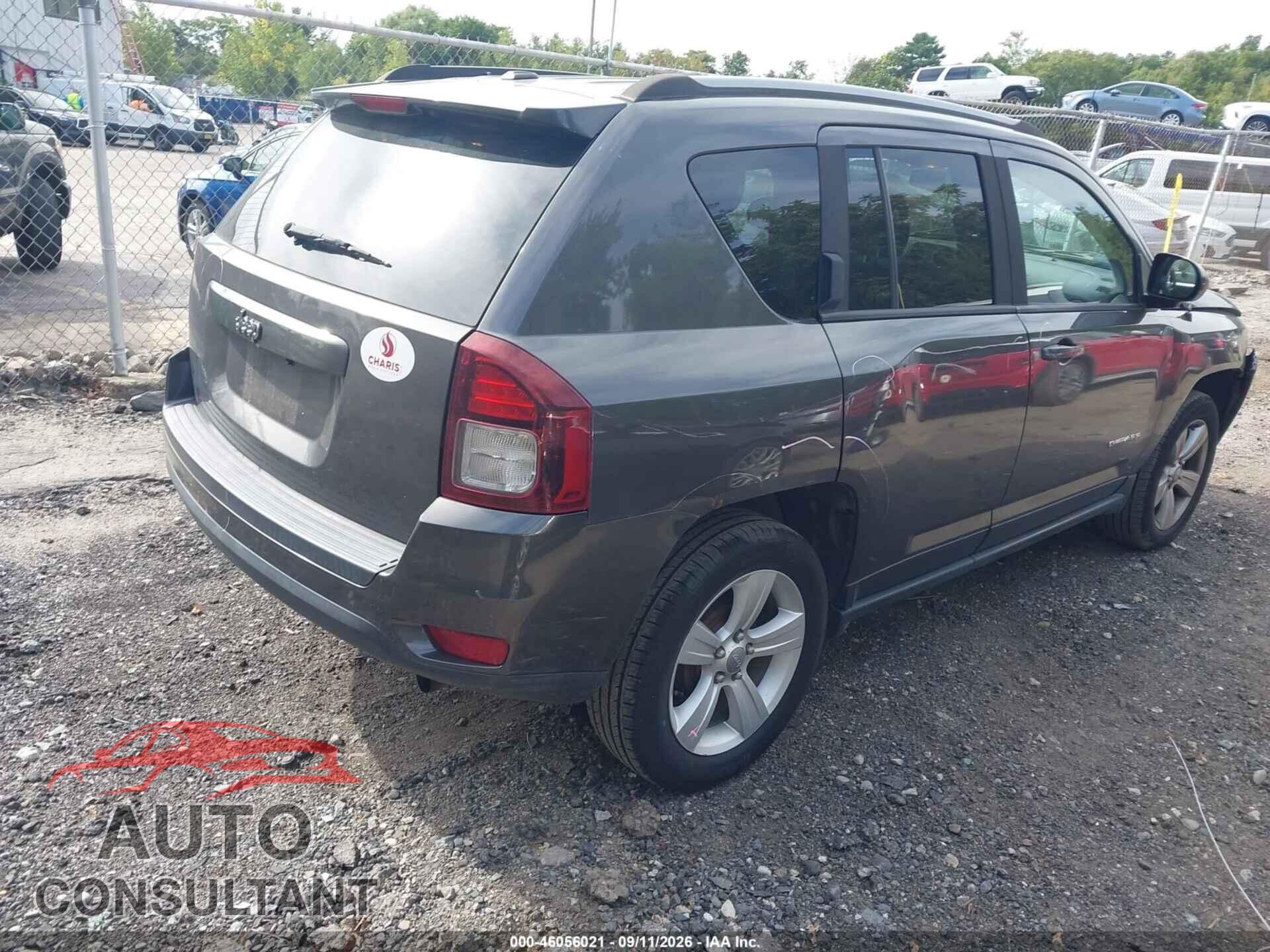 JEEP COMPASS 2016 - 1C4NJCBA3GD620385