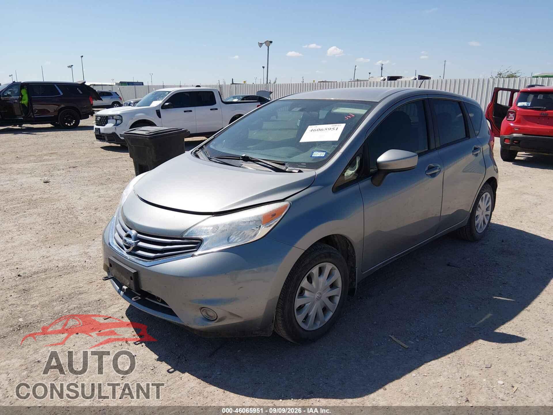 NISSAN VERSA NOTE 2015 - 3N1CE2CP4FL392322