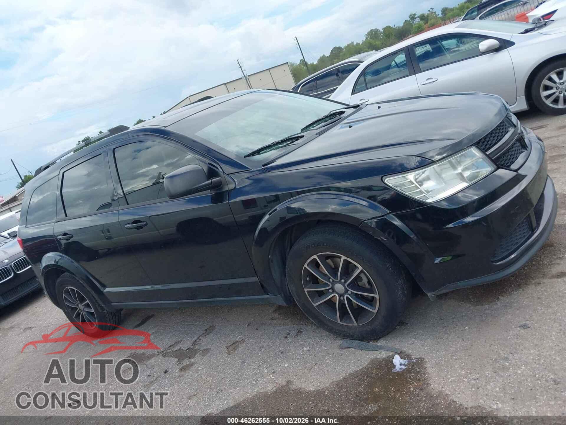DODGE JOURNEY 2017 - 3C4PDCAB6HT630219