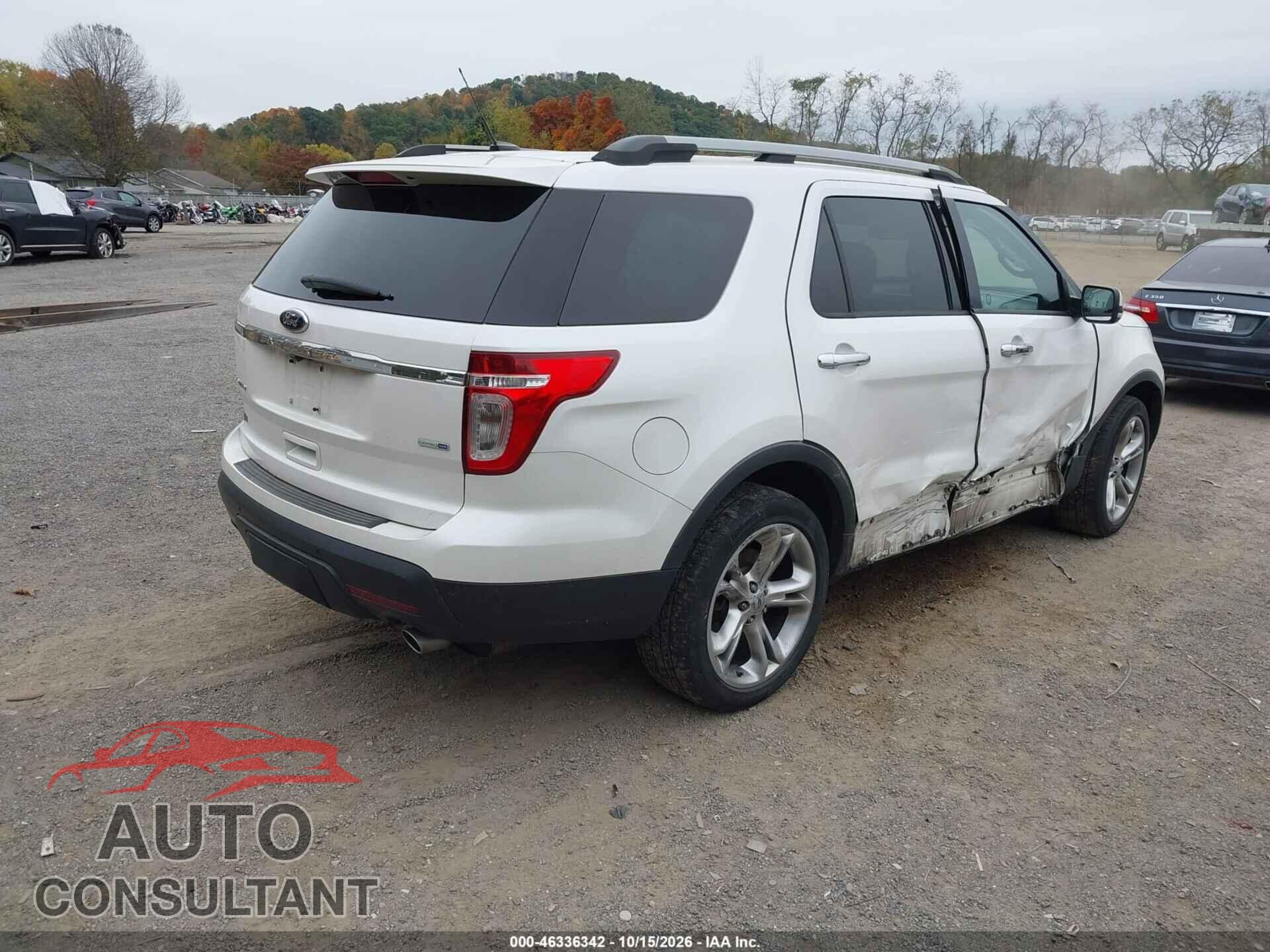 FORD EXPLORER 2013 - 1FM5K8F86DGA31838