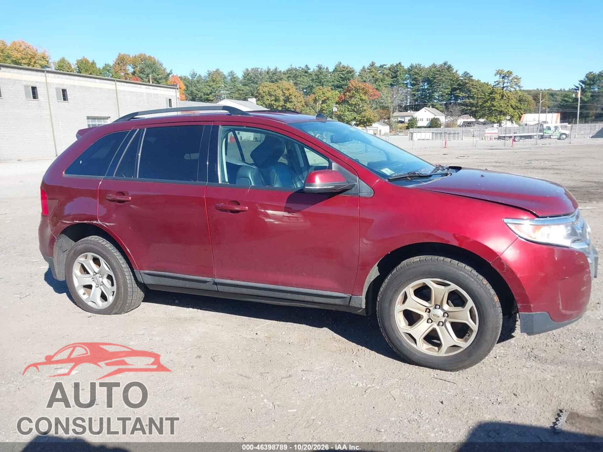 FORD EDGE 2014 - 2FMDK4JC7EBA36233