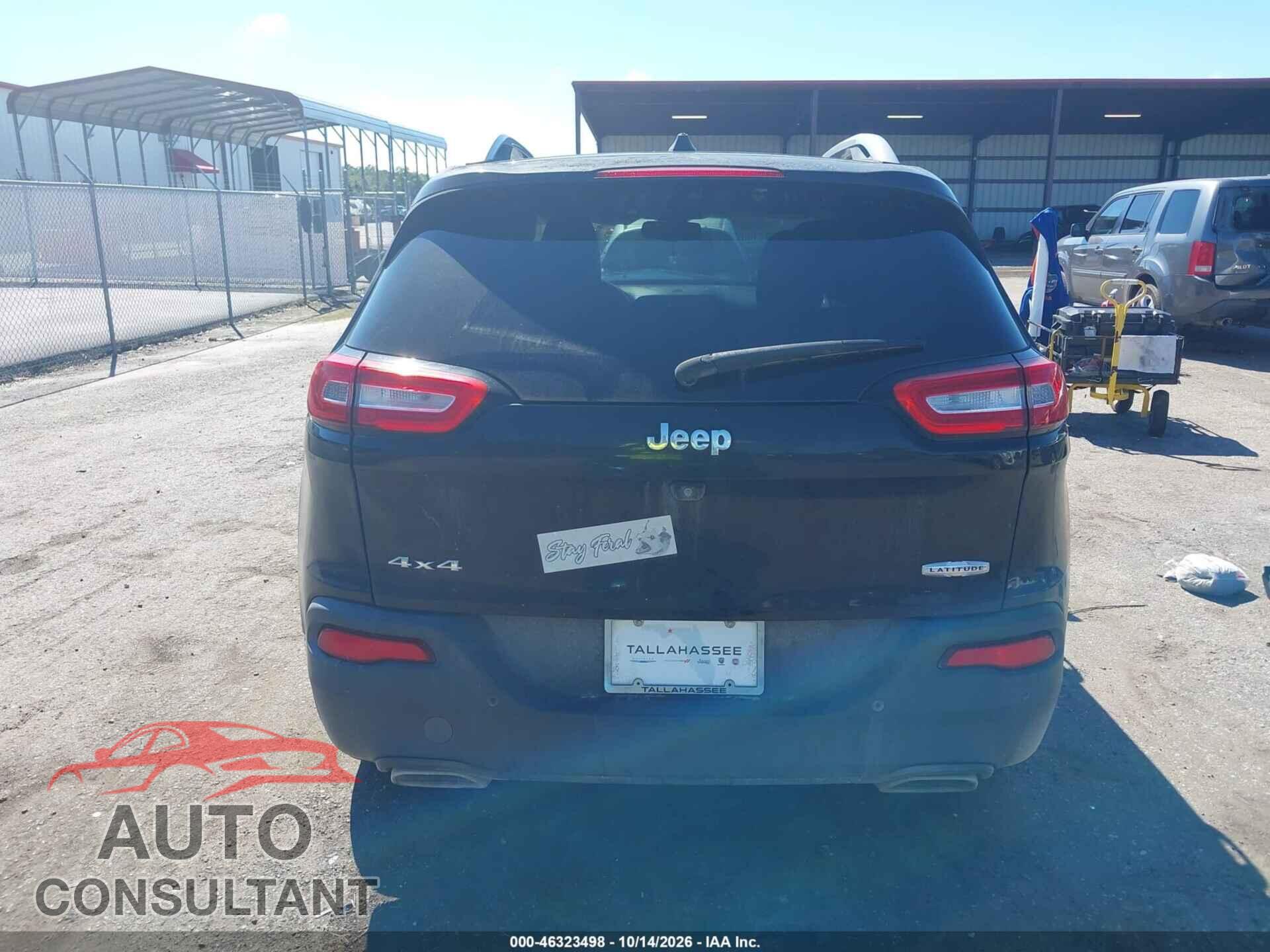 JEEP CHEROKEE 2017 - 1C4PJMCS2HW545657