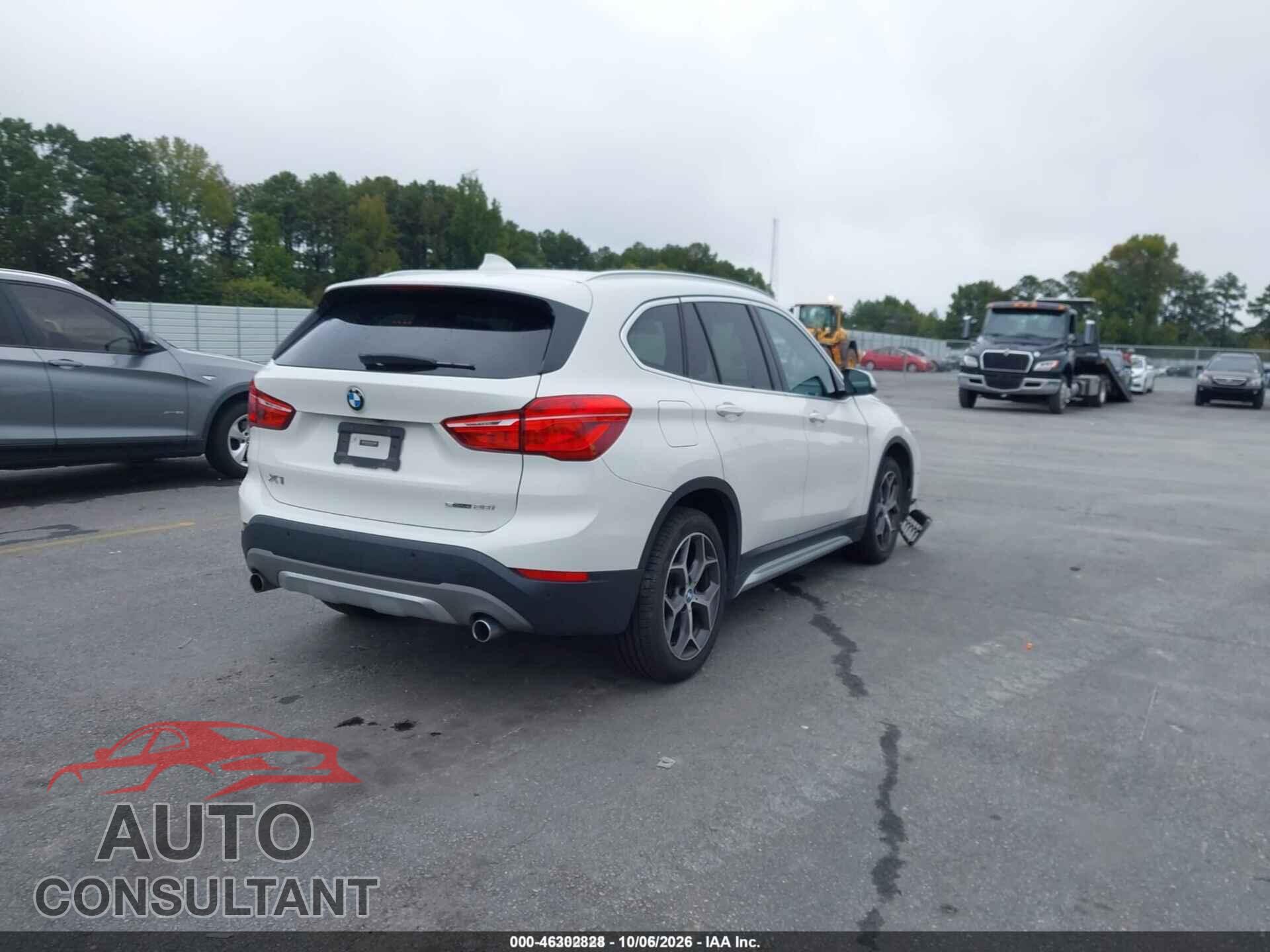 BMW X1 2019 - WBXHU7C52K3H44553