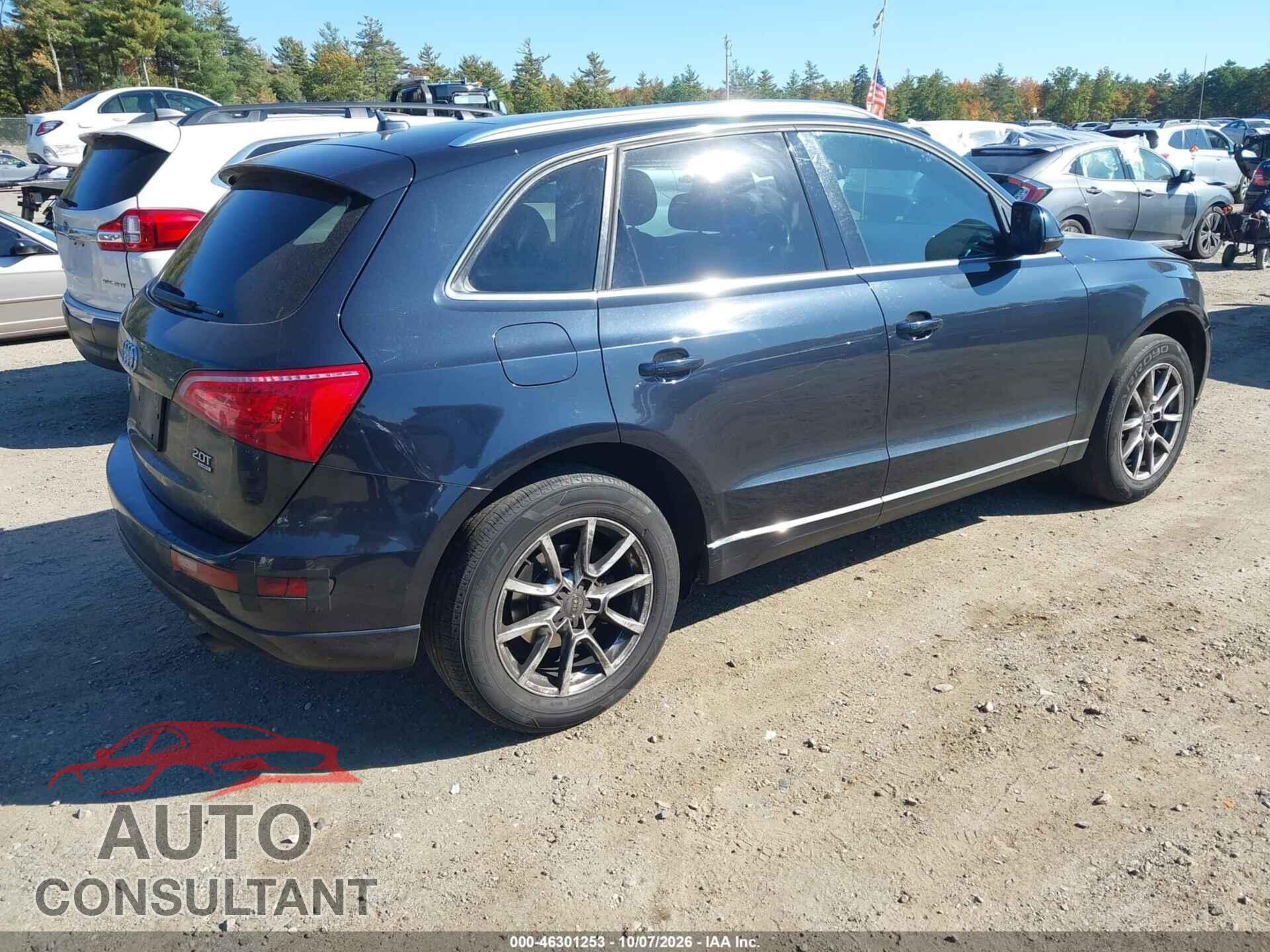AUDI Q5 2012 - WA1CFAFP9CA111970