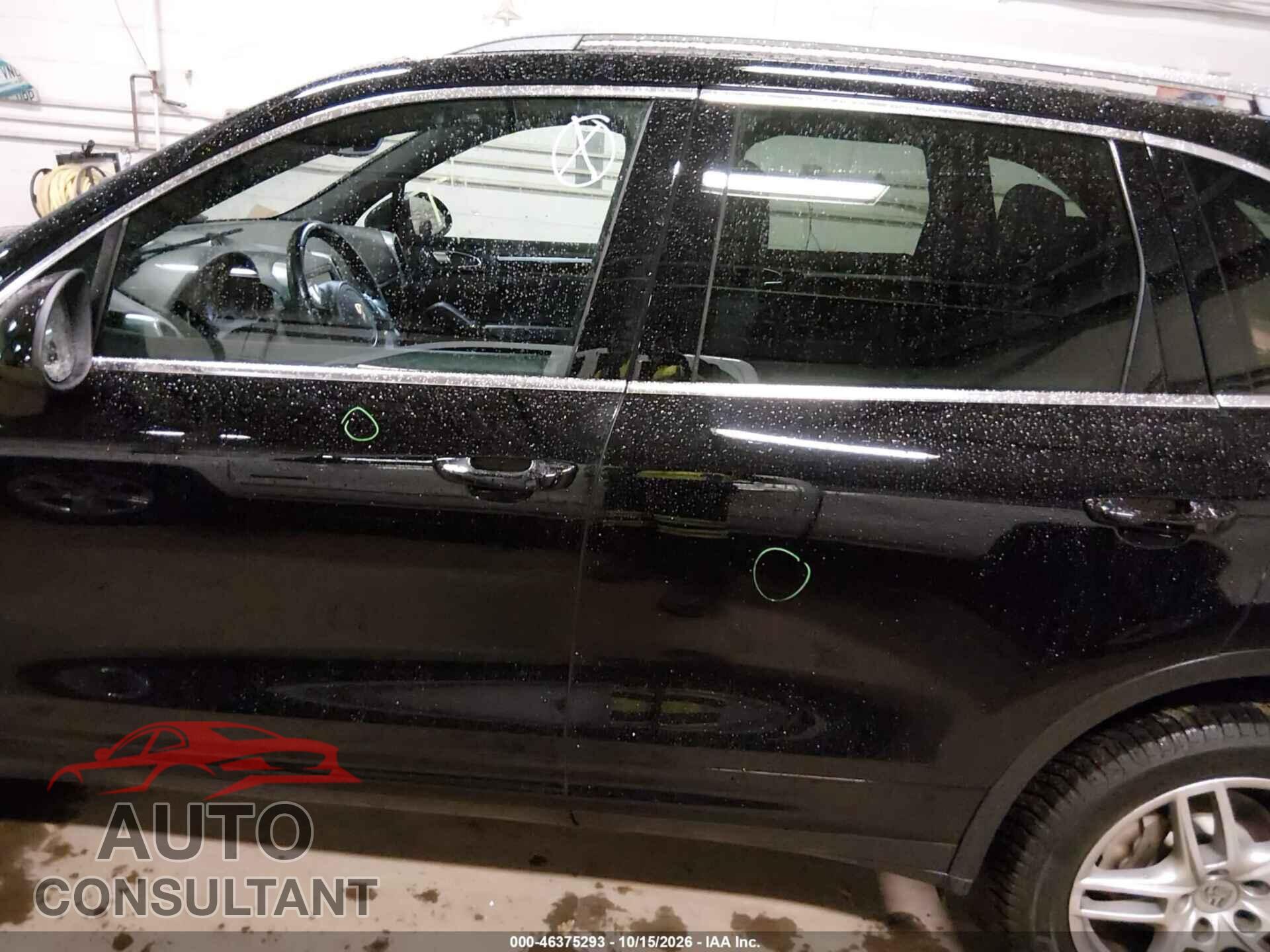 PORSCHE CAYENNE 2013 - WP1AB2A20DLA86505