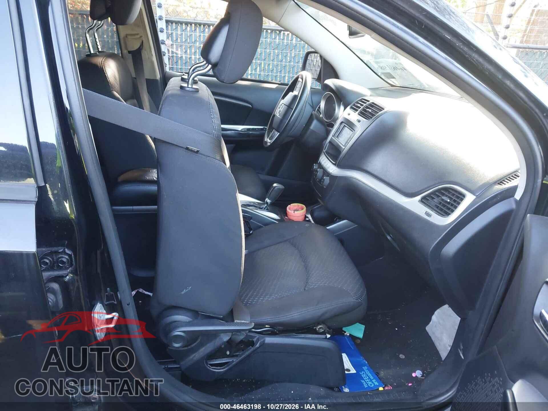 DODGE JOURNEY 2015 - 3C4PDCBG6FT518270