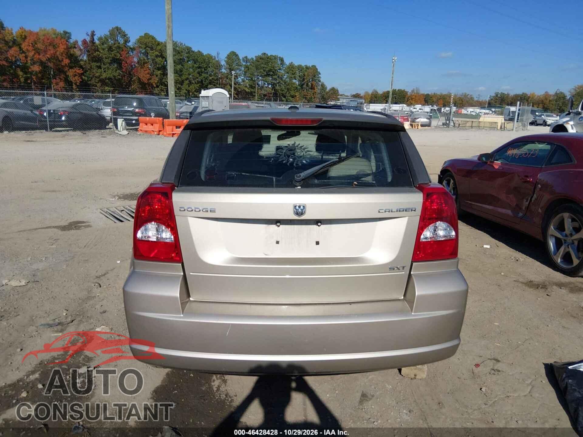 DODGE CALIBER 2010 - 1B3CB4HA2AD562733