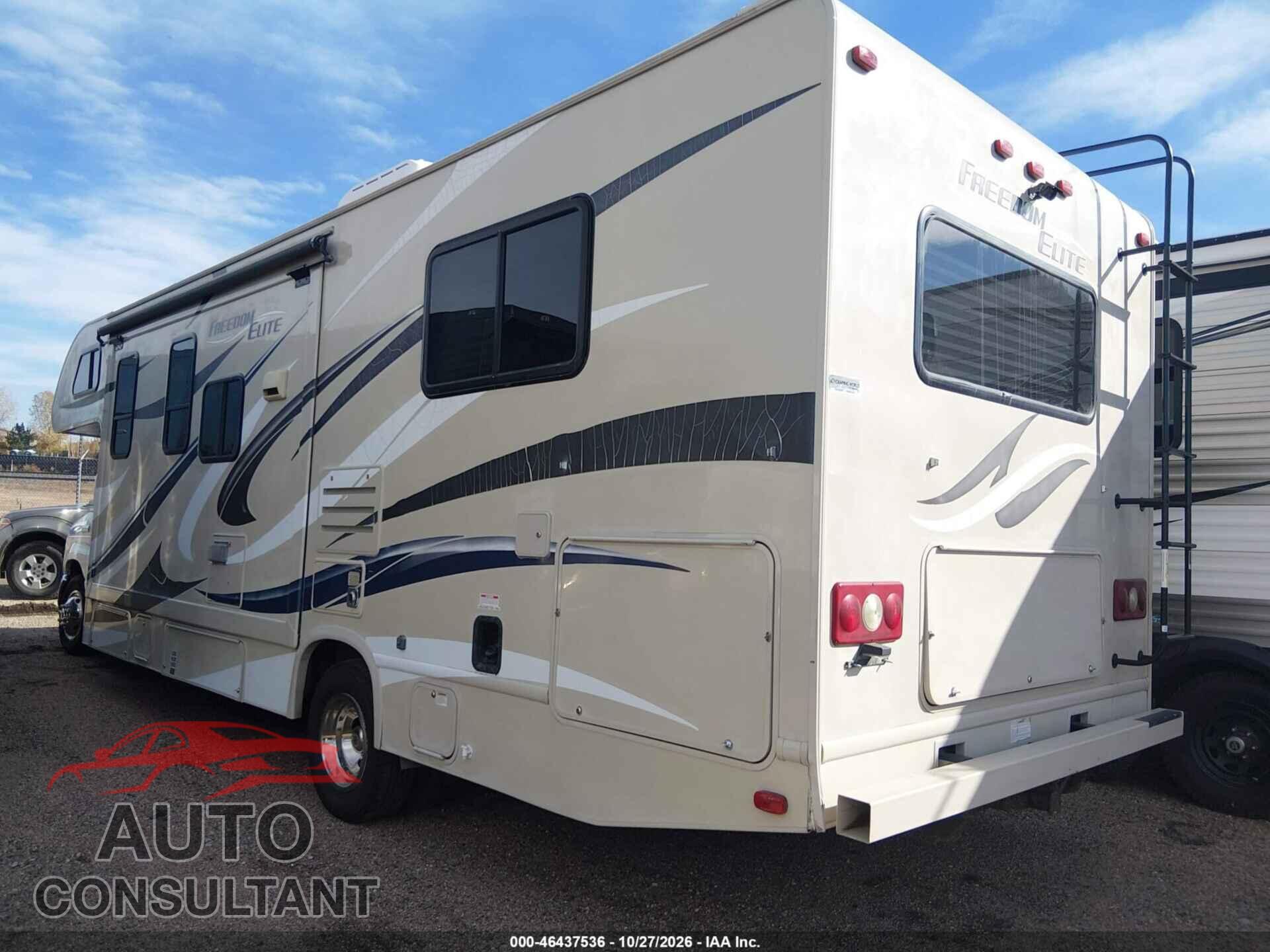FORD E-450 CUTAWAY 2015 - 1FDXE4FS1FDA06242