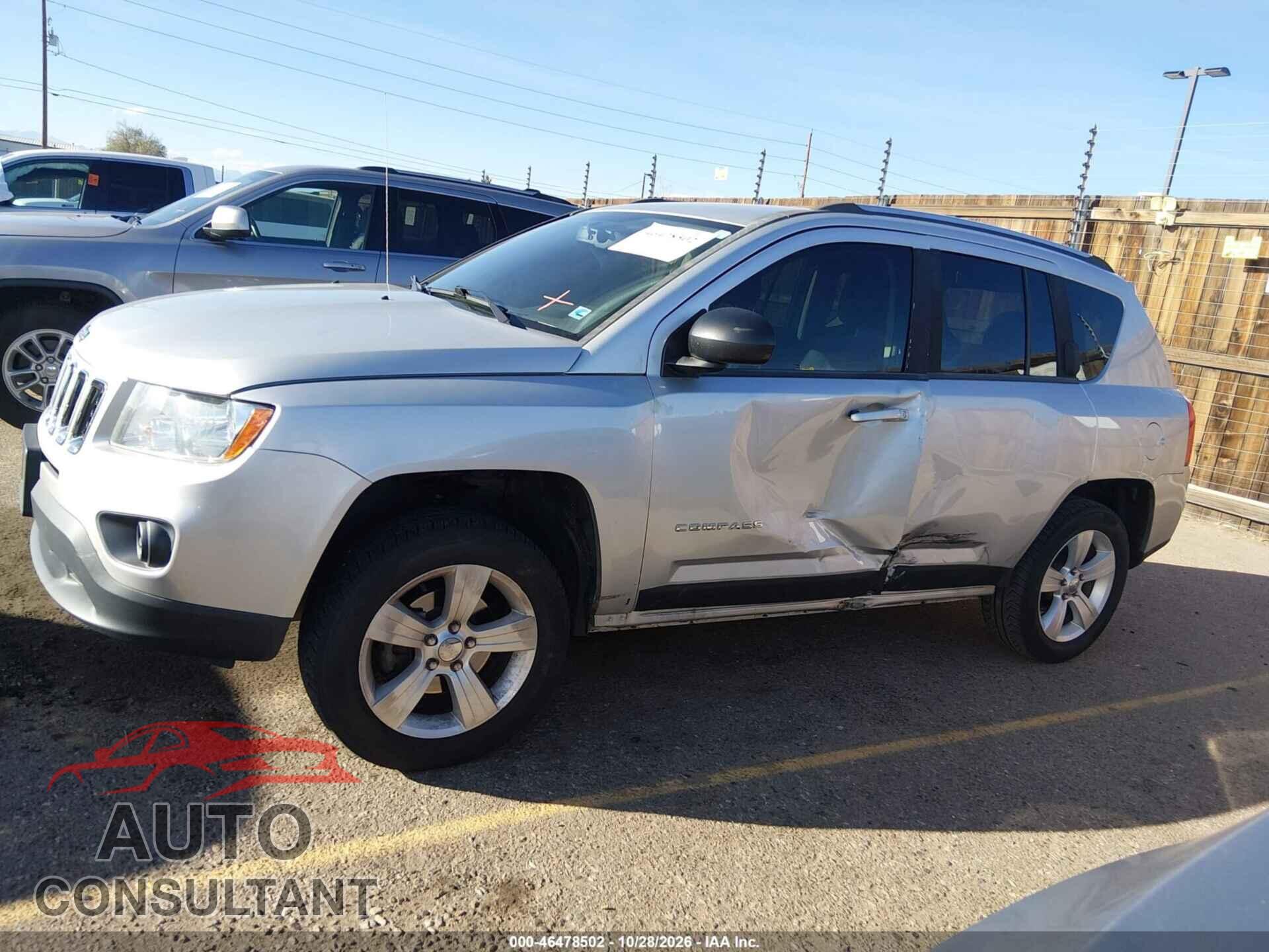 JEEP COMPASS 2013 - 1C4NJDEB0DD281056