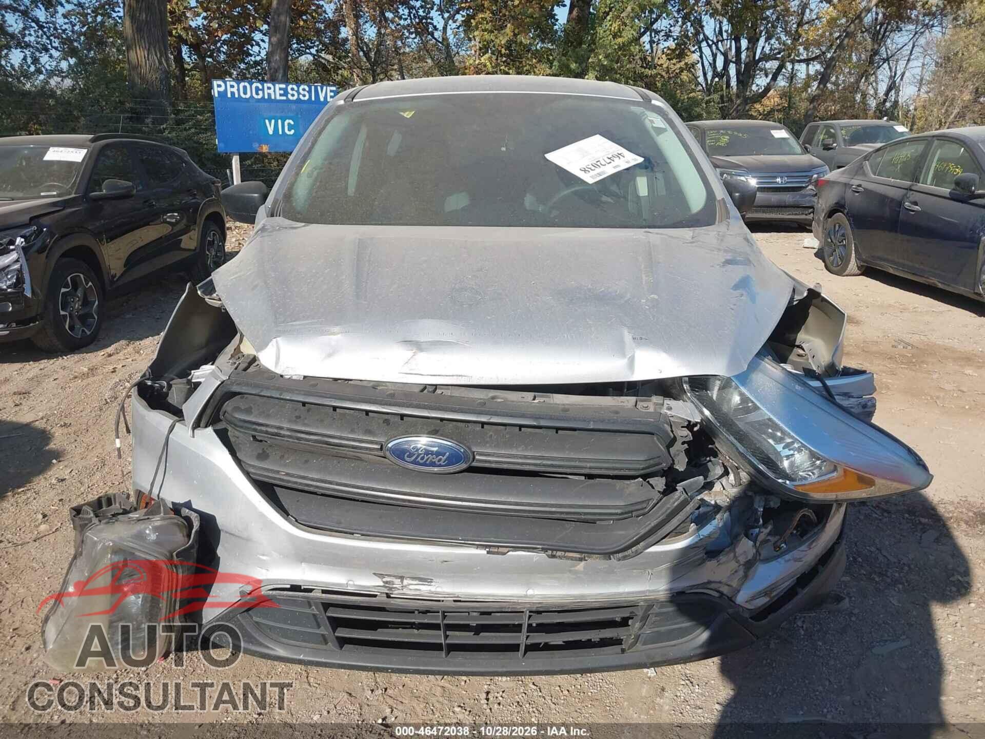 FORD ESCAPE 2017 - 1FMCU0F74HUE04750