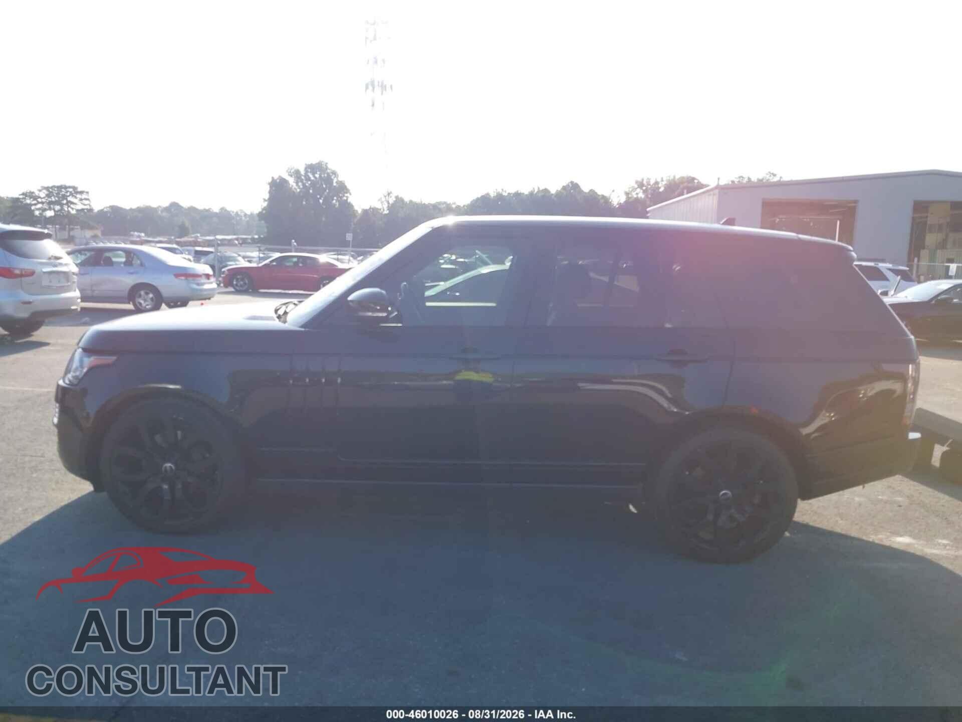 LAND ROVER RANGE ROVER 2016 - SALGS2VF2GA257045
