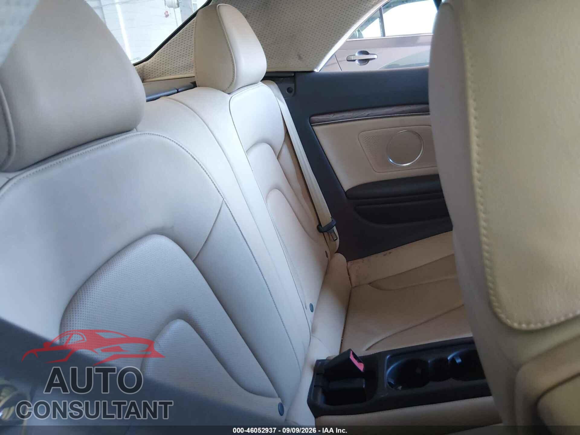 AUDI A5 2014 - WAULFAFH9EN015425