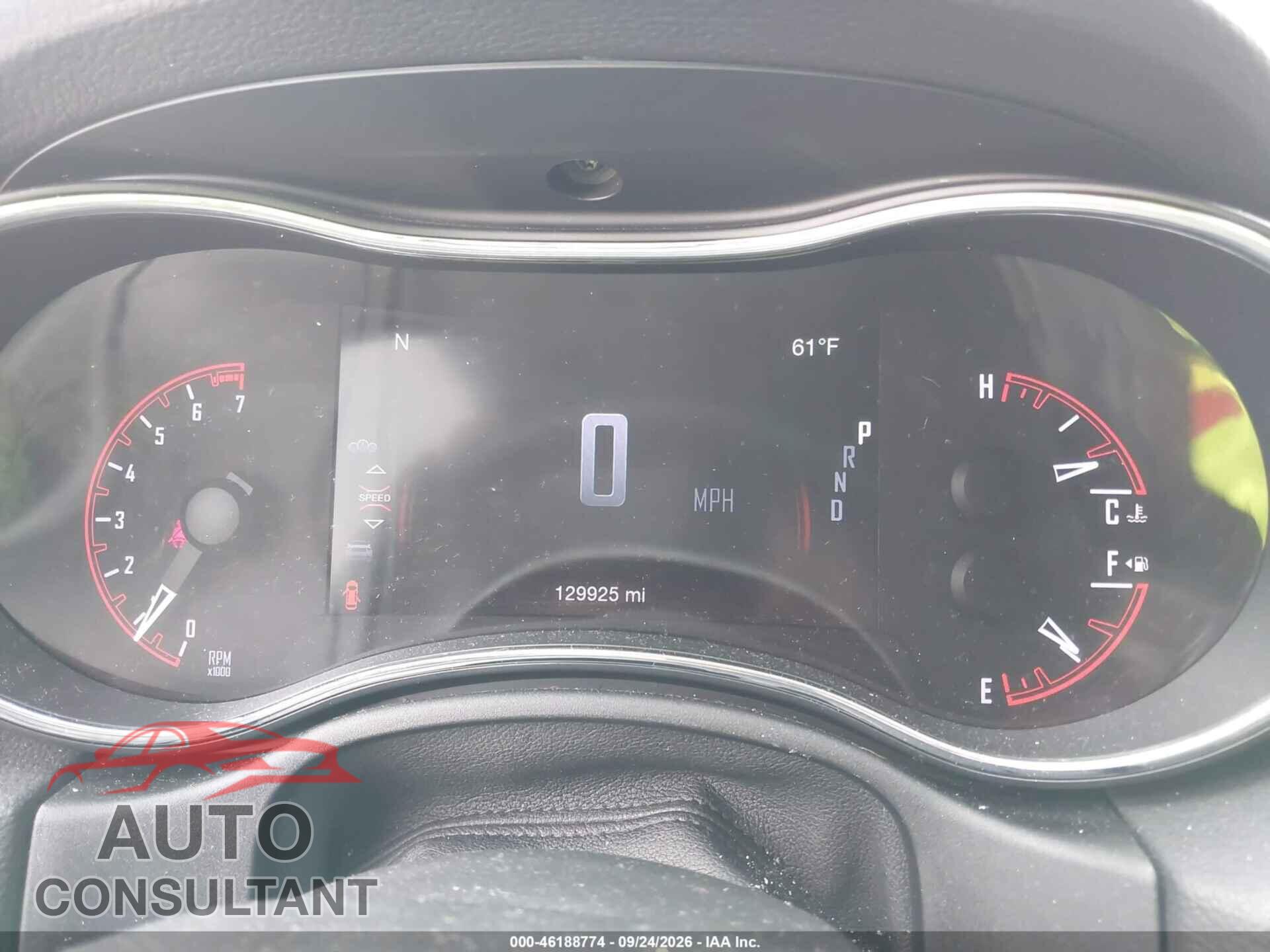 DODGE DURANGO 2018 - 1C4RDJAG8JC346598