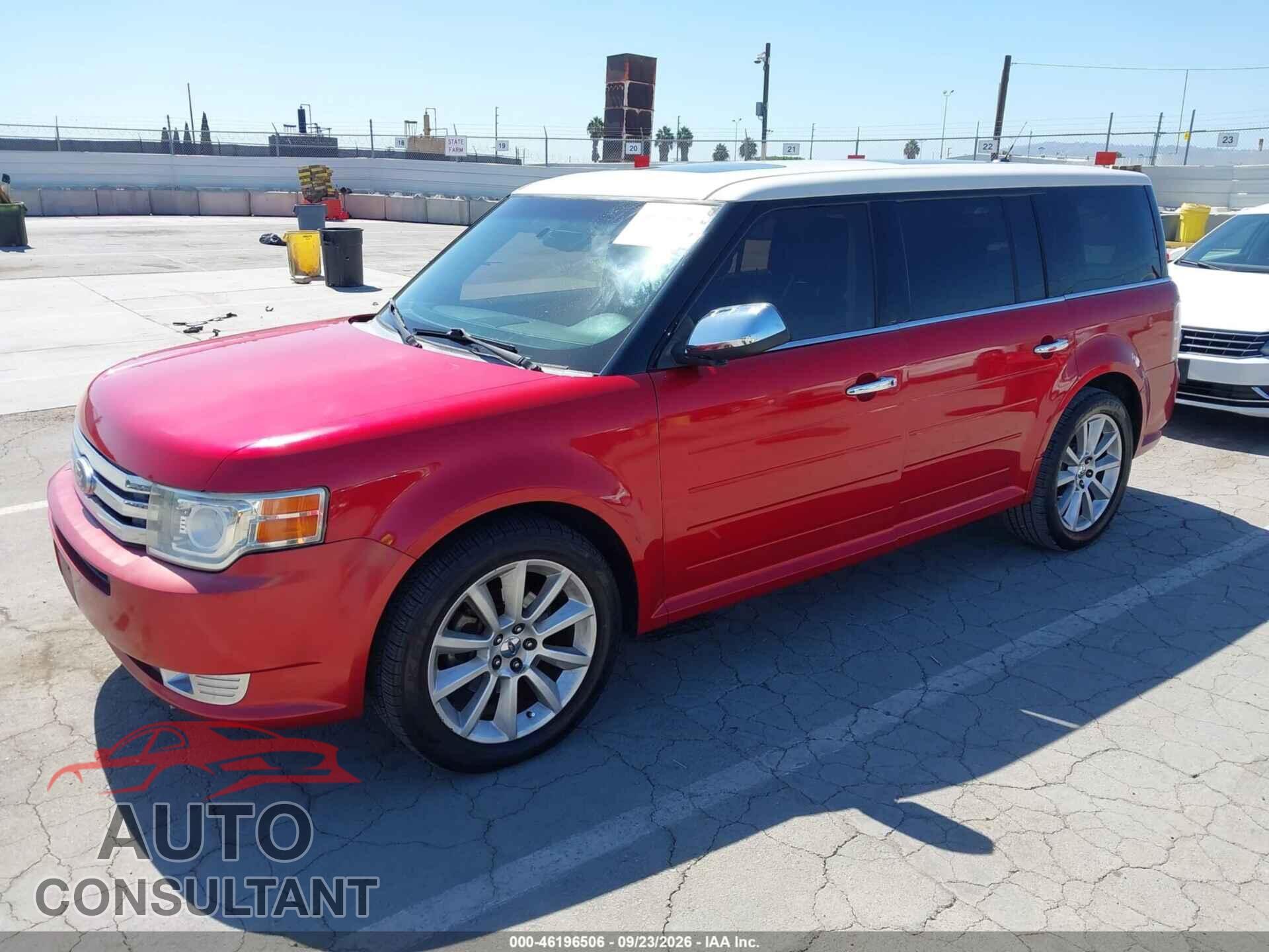 FORD FLEX 2011 - 2FMGK5DC2BBD25062