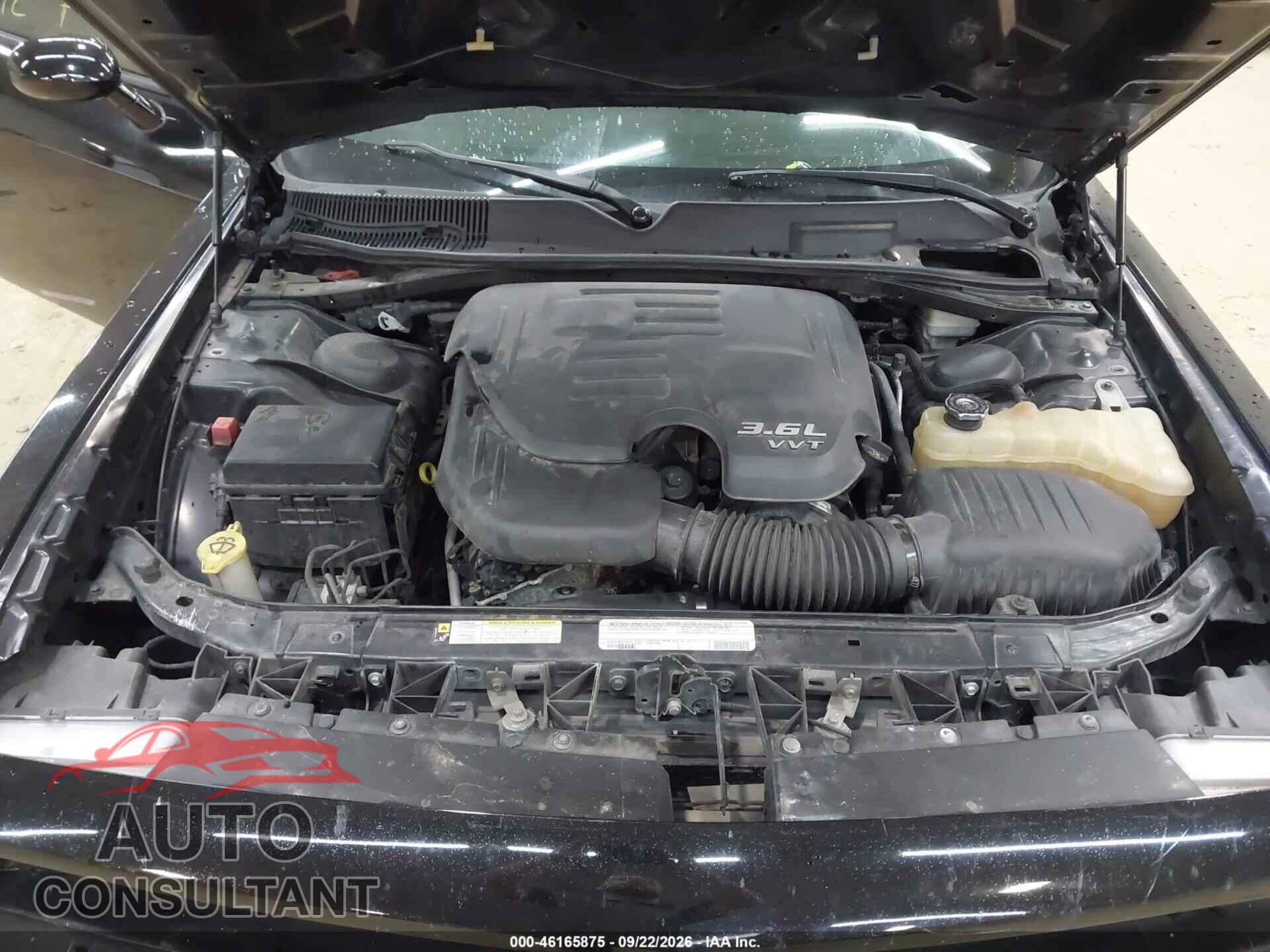 DODGE CHALLENGER 2012 - 2C3CDYAG2CH189363