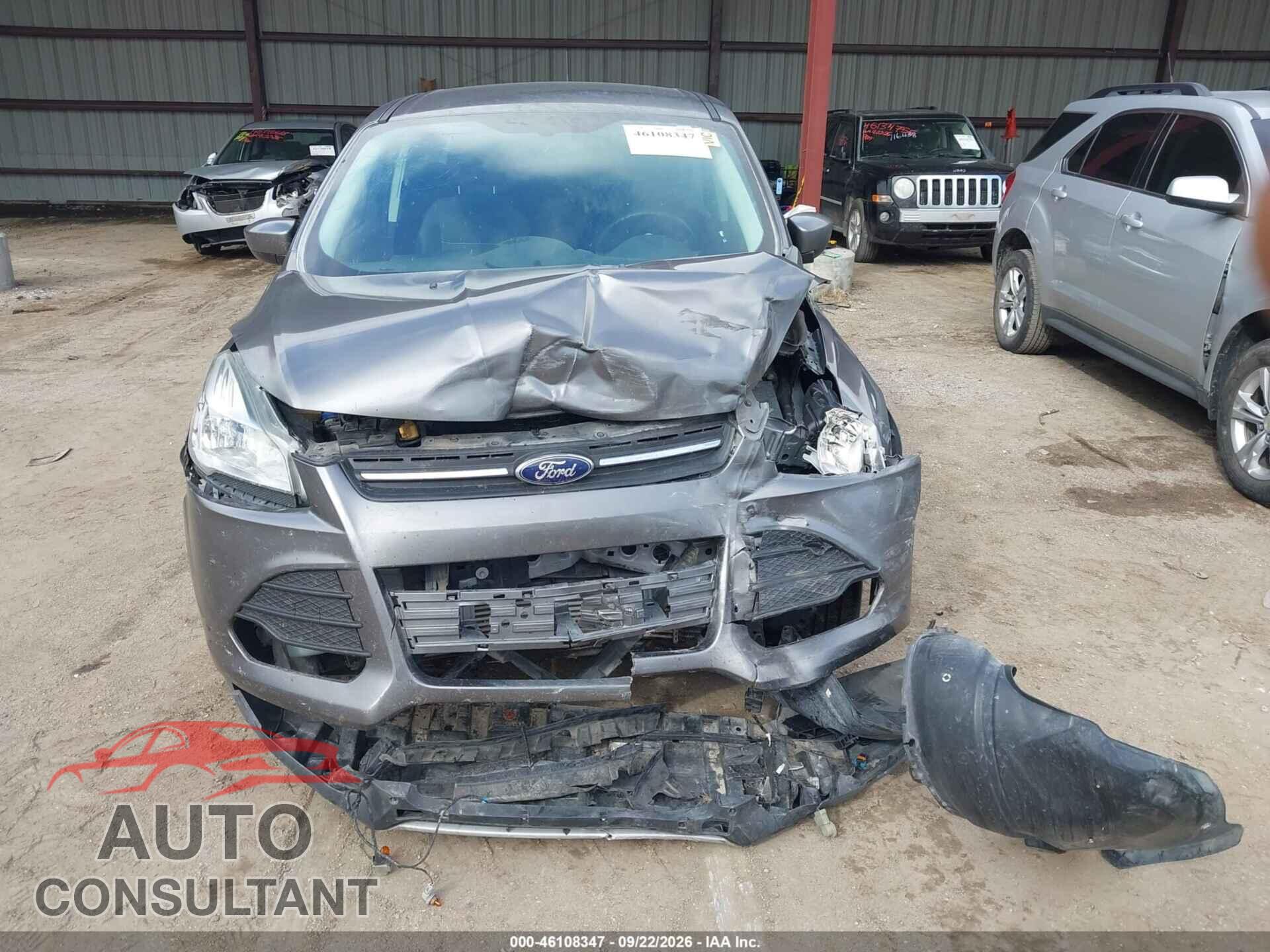 FORD ESCAPE 2014 - 1FMCU0GX4EUE52176
