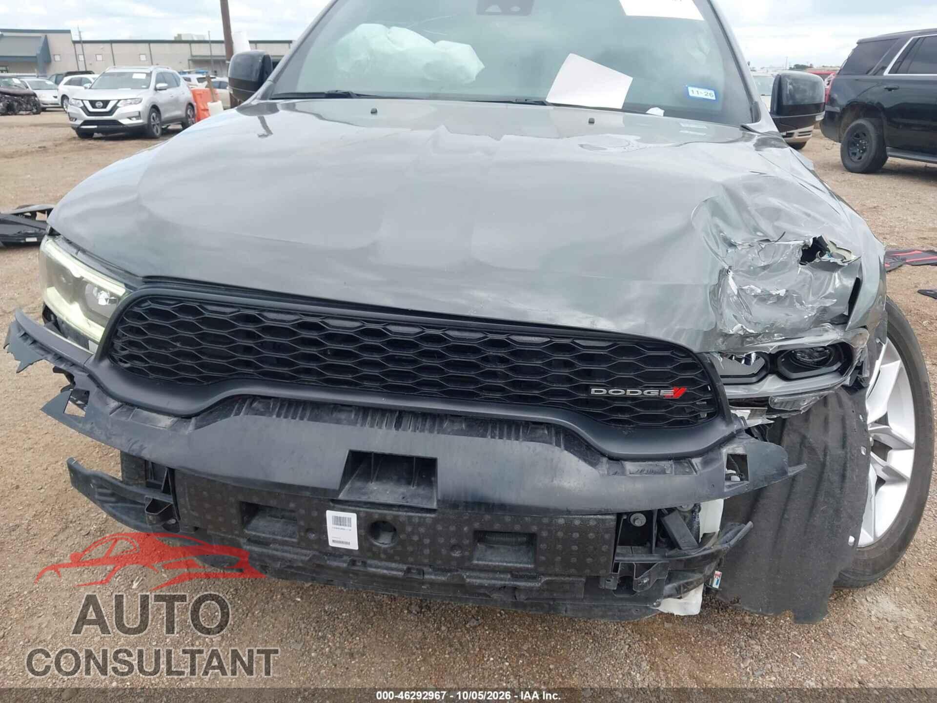 DODGE DURANGO 2024 - 1C4RDHDG3RC172827