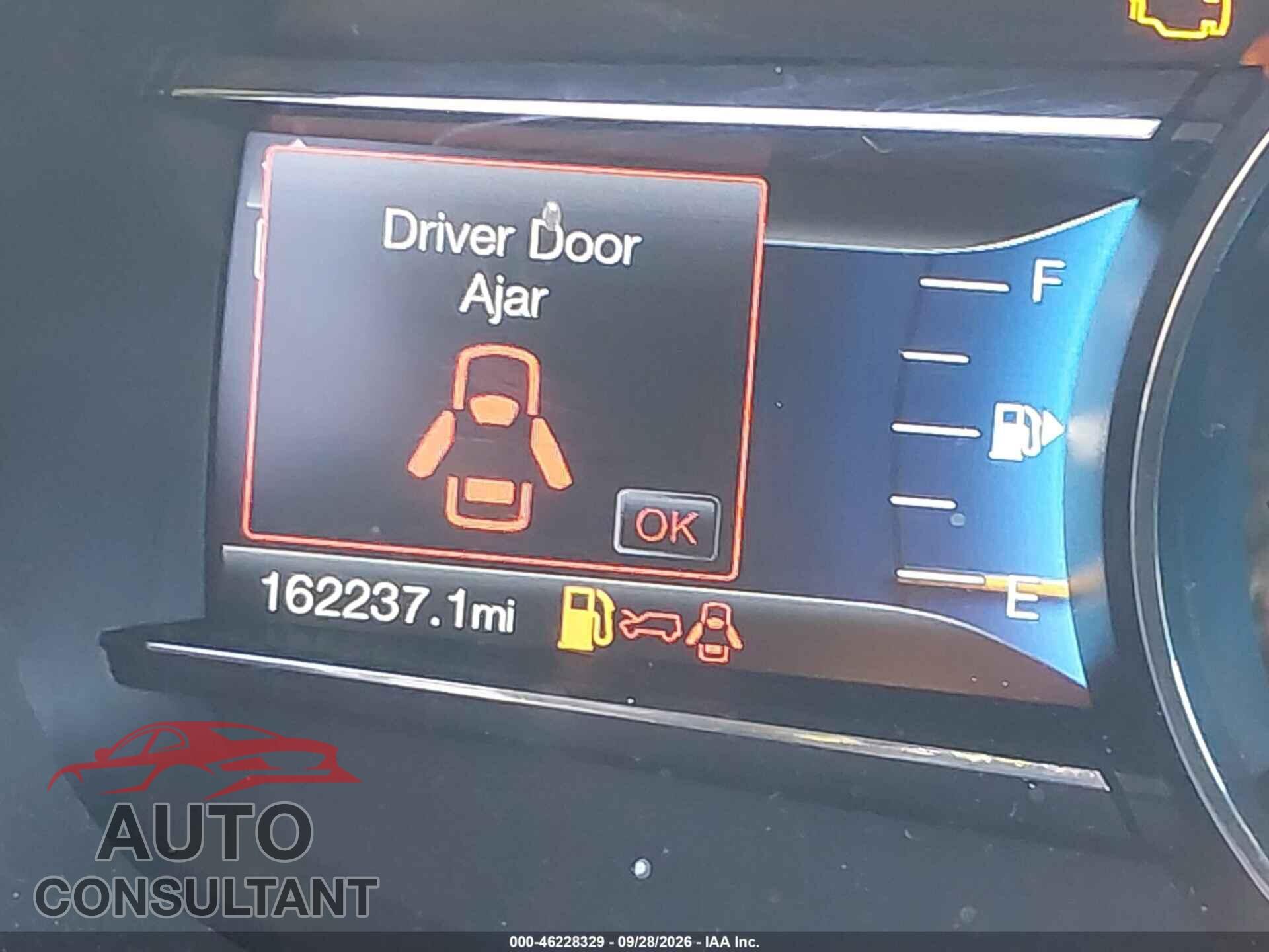 FORD EXPLORER 2016 - 1FM5K8F89GGB98683