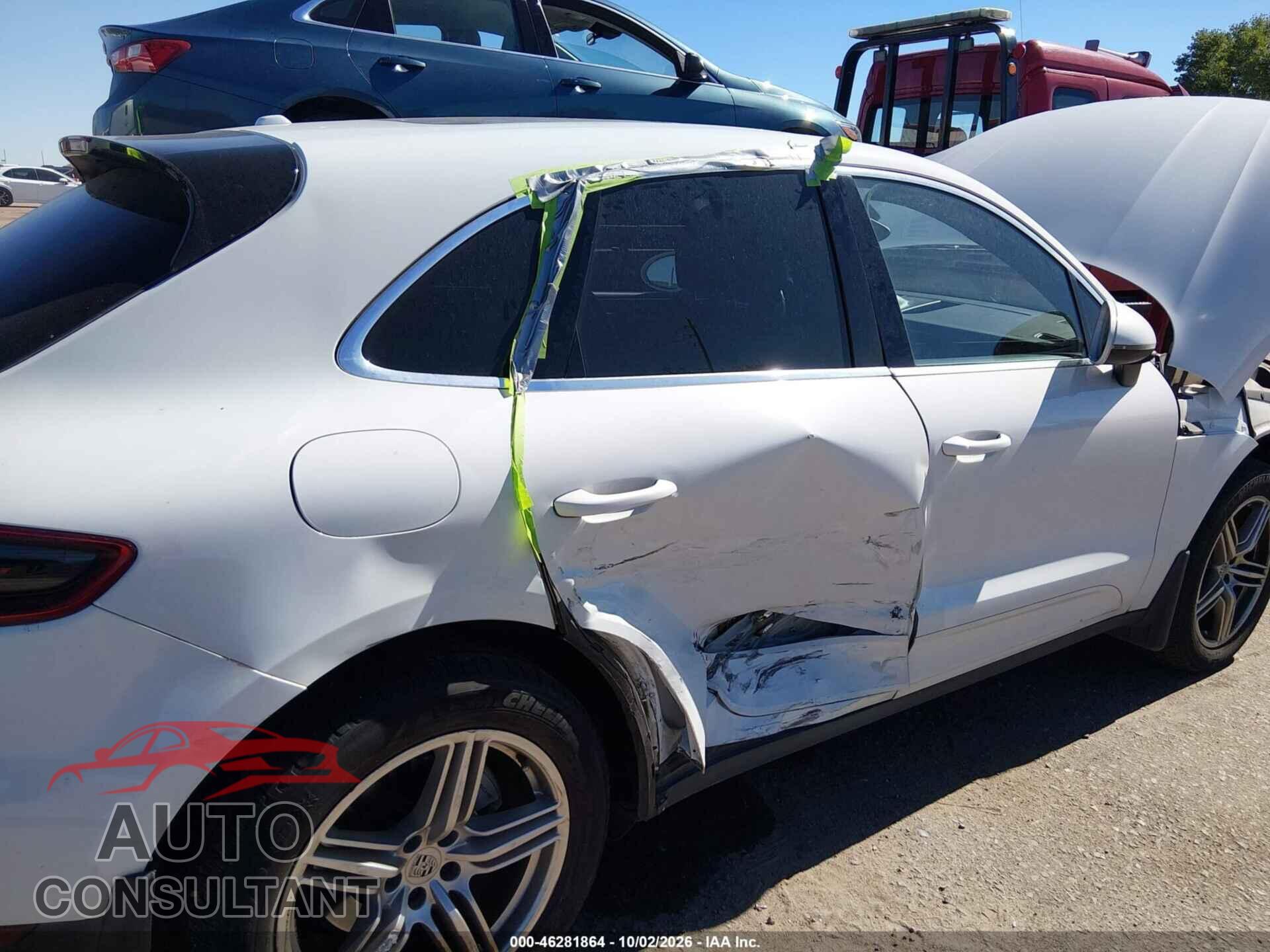 PORSCHE MACAN 2016 - WP1AB2A5XGLB58793