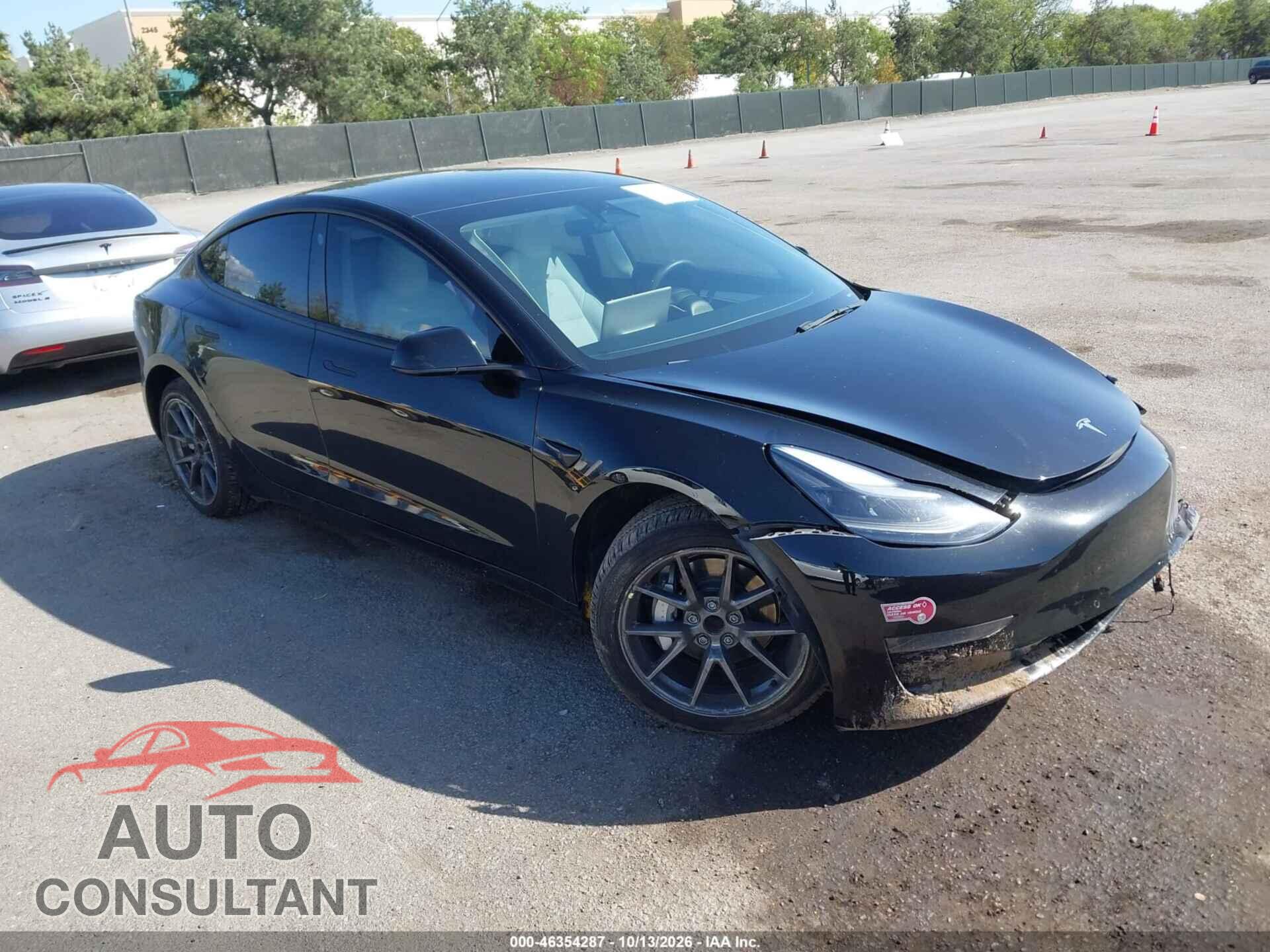 TESLA MODEL 3 2022 - 5YJ3E1EA3NF361947