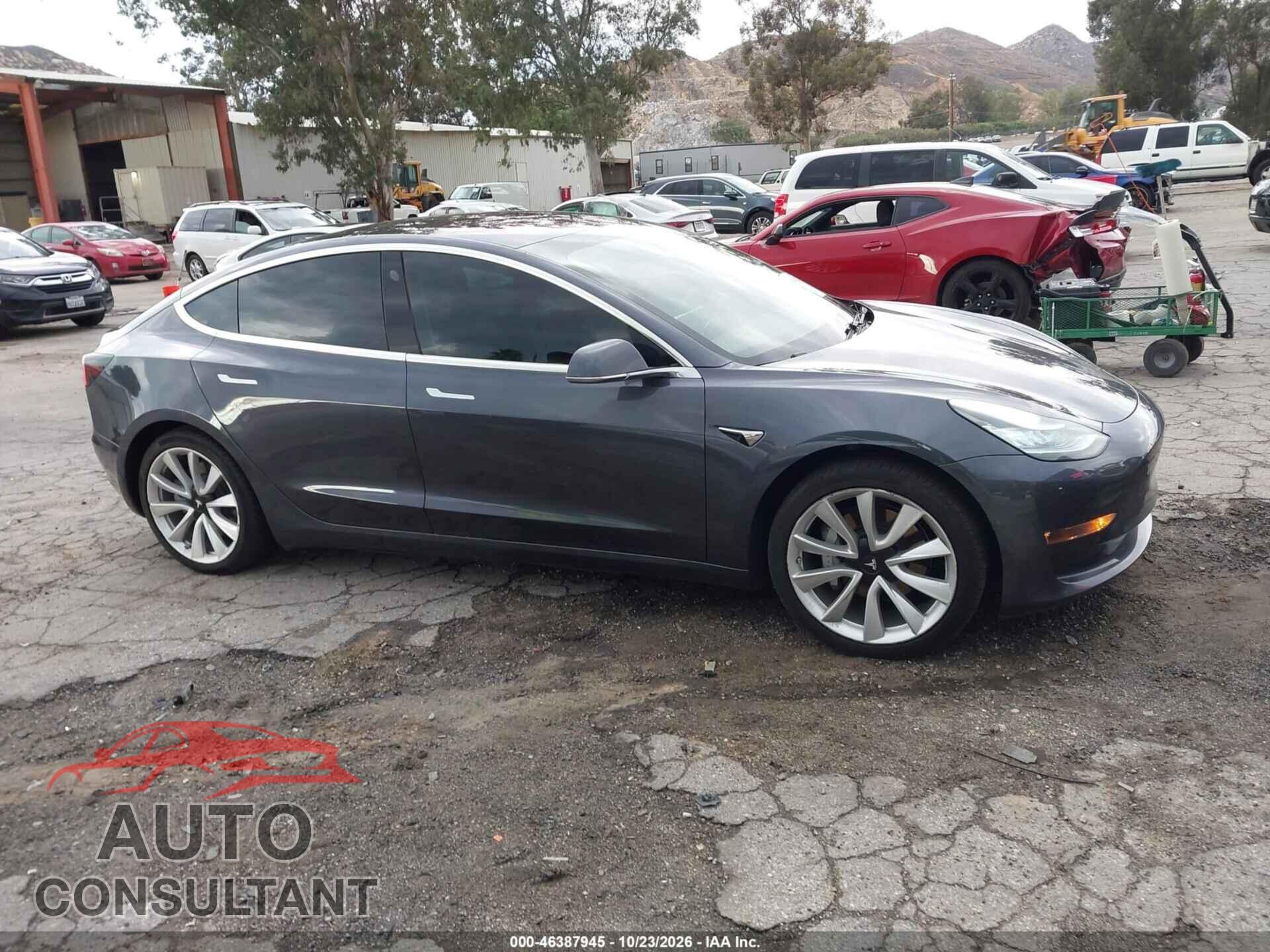 TESLA MODEL 3 2018 - 5YJ3E1EA2JF163189