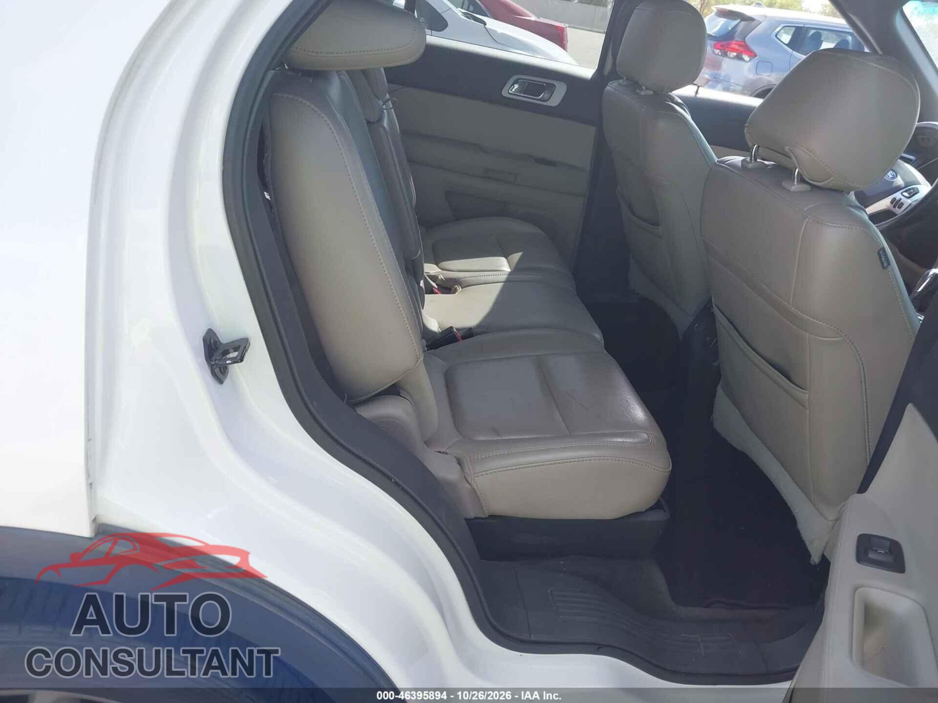 FORD EXPLORER 2013 - 1FM5K7F87DGB26306