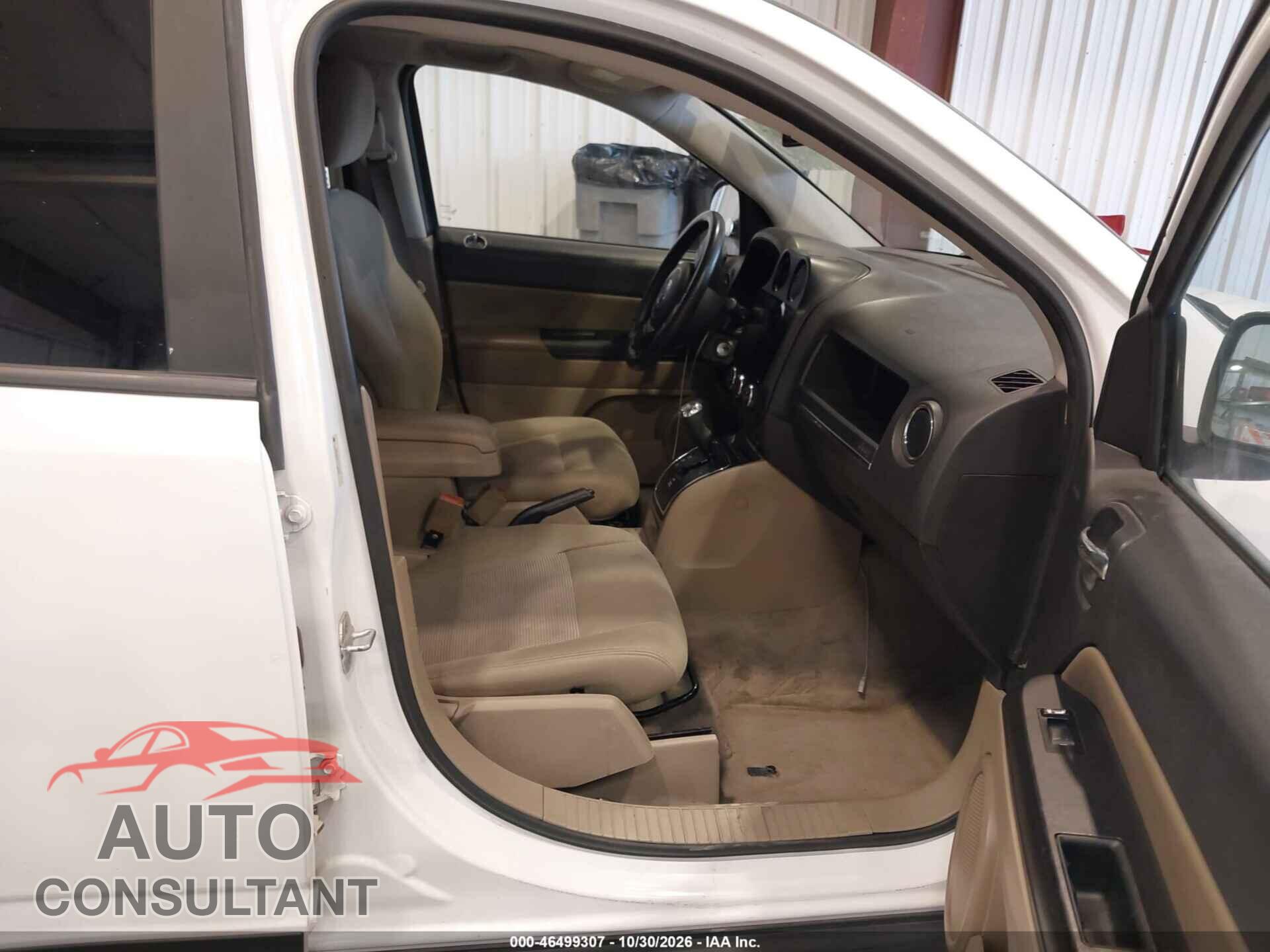 JEEP COMPASS 2012 - 1C4NJCEB7CD719922