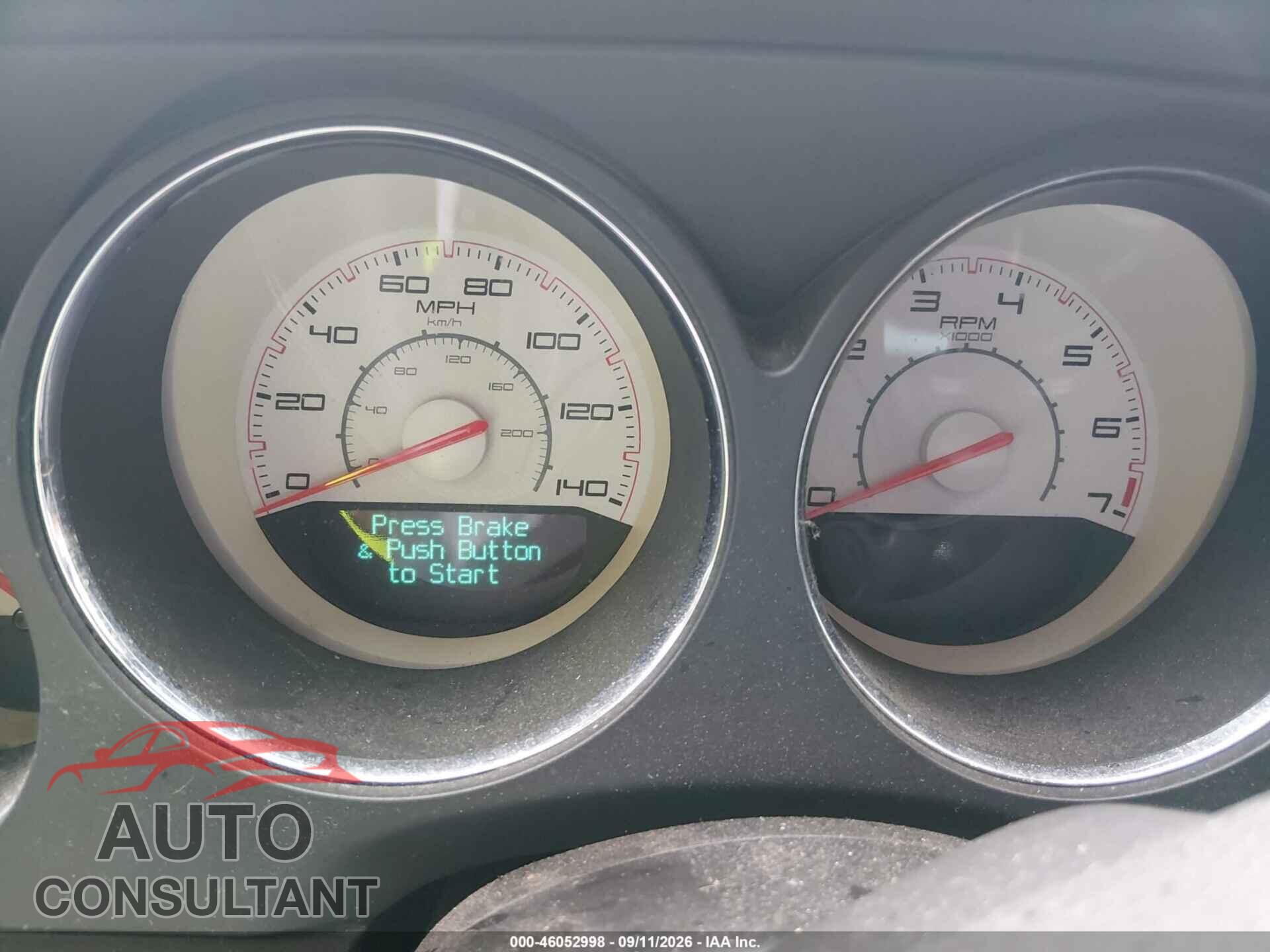 DODGE CHALLENGER 2013 - 2C3CDYAG8DH581541