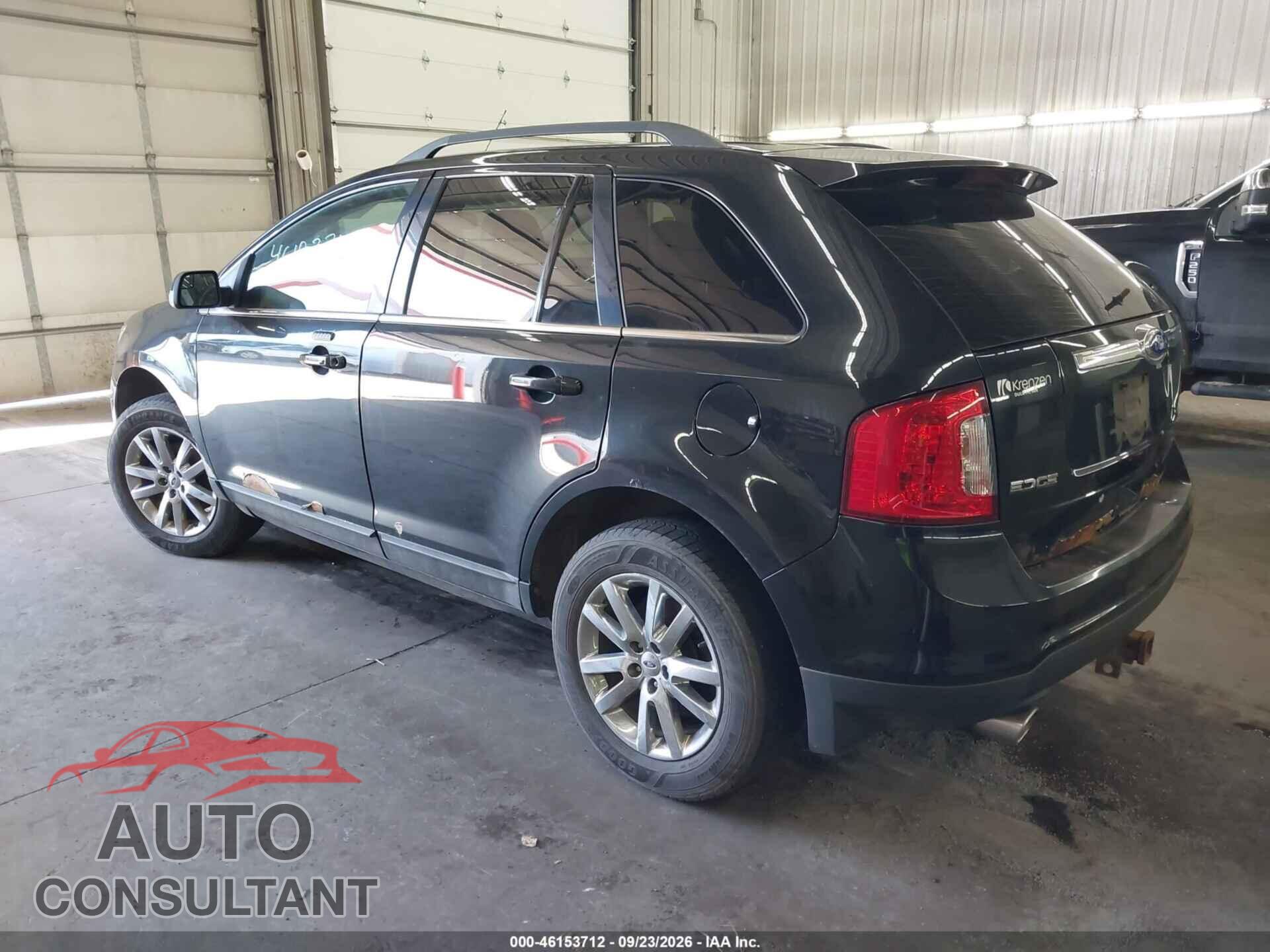 FORD EDGE 2011 - 2FMDK4KC3BBB01220