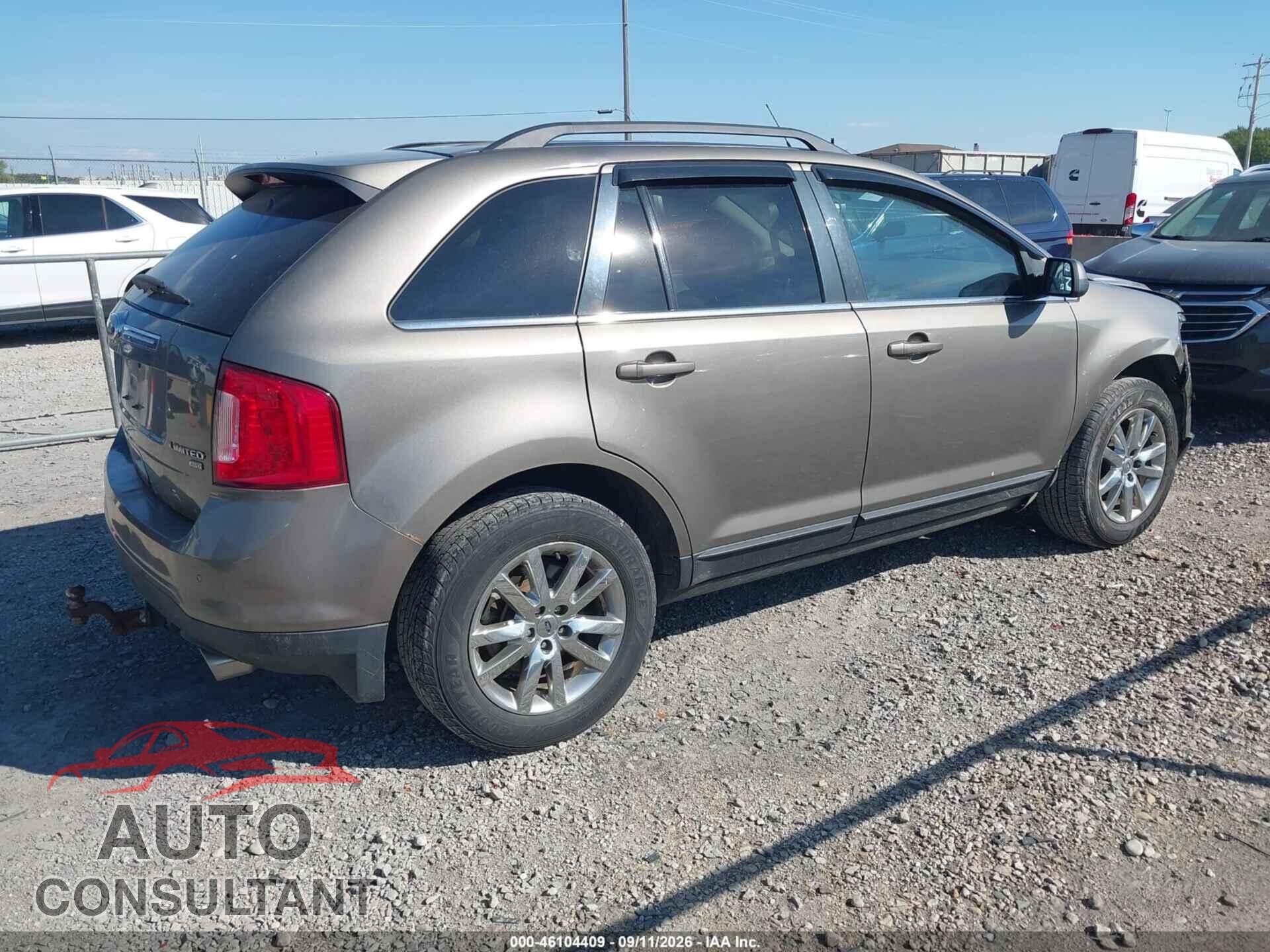 FORD EDGE 2013 - 2FMDK4KC1DBA52439