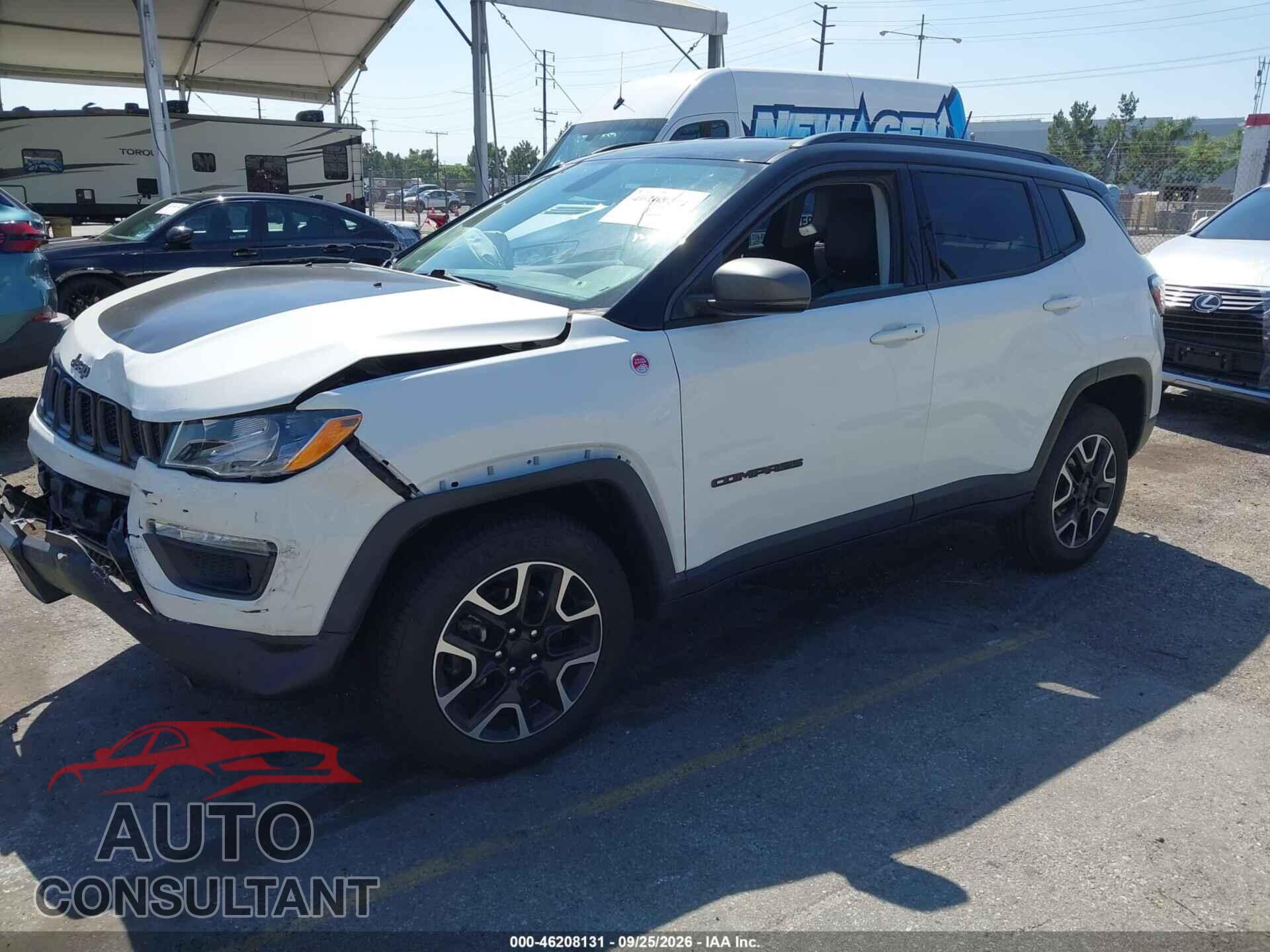 JEEP COMPASS 2019 - 3C4NJDDB6KT790478