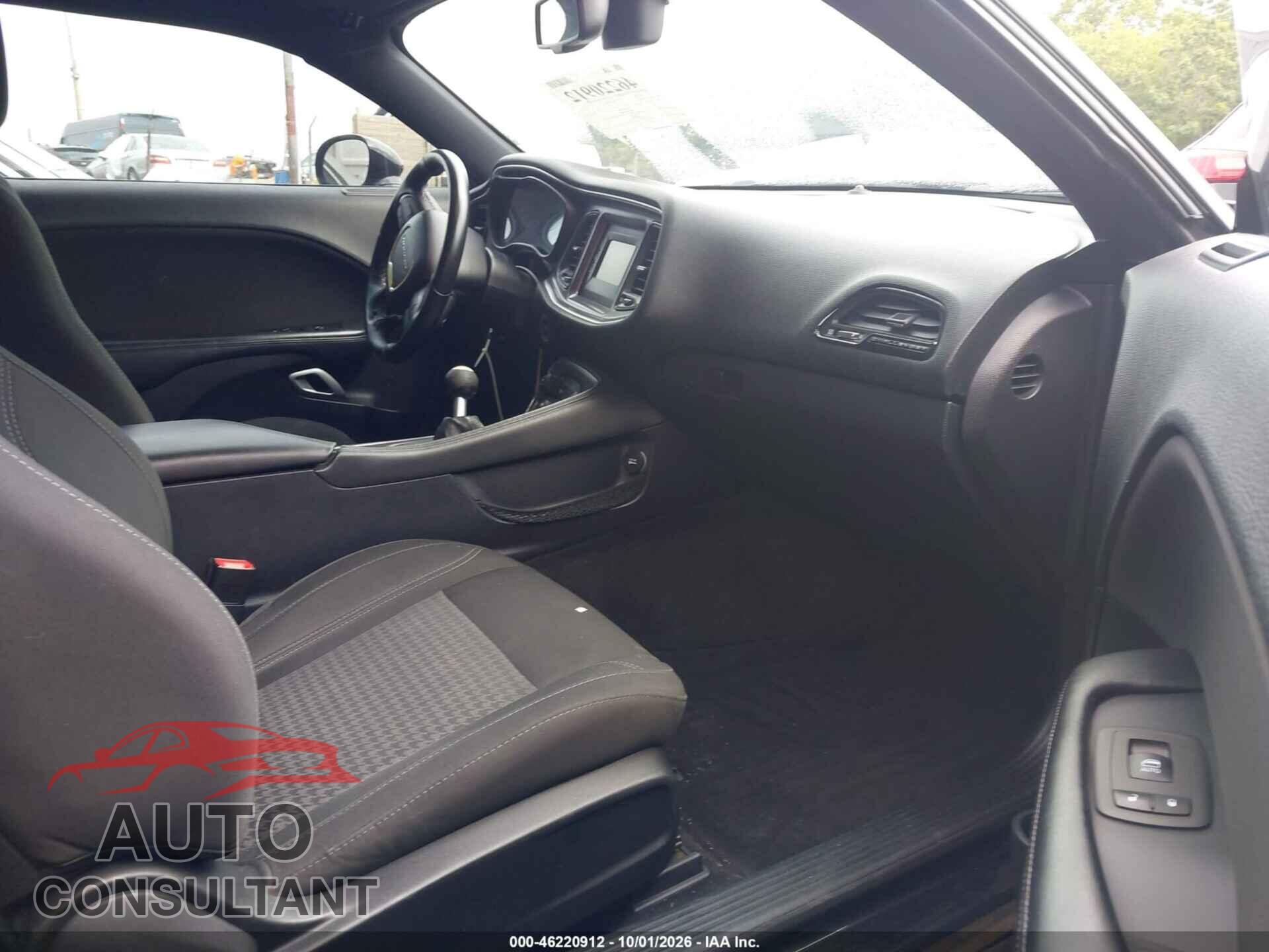 DODGE CHALLENGER 2016 - 2C3CDZBT2GH262741