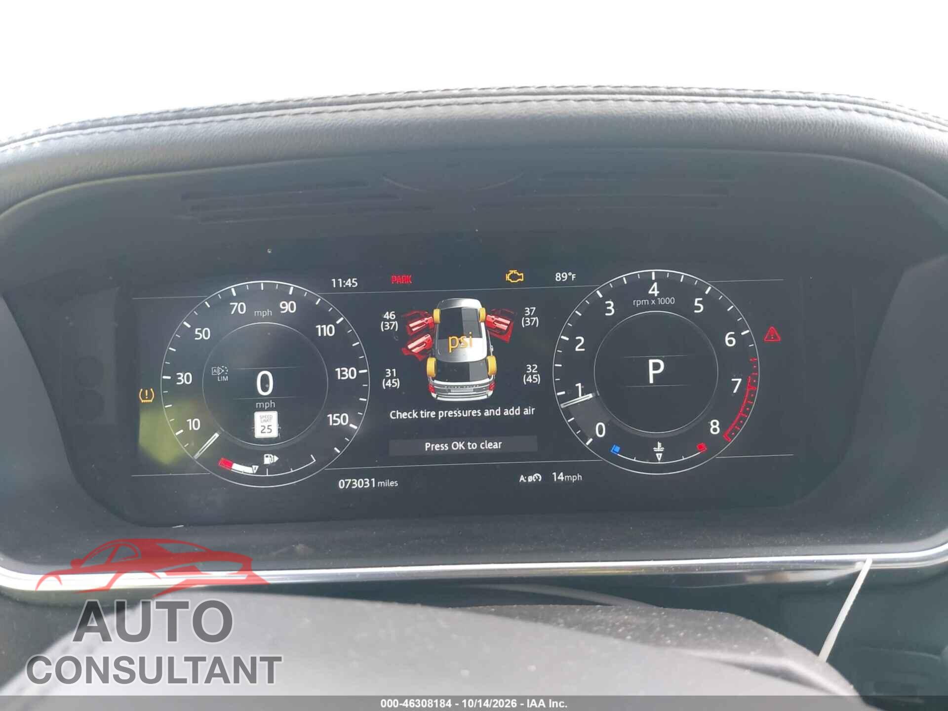 LAND ROVER RANGE ROVER 2019 - SALGS2SV1KA524812
