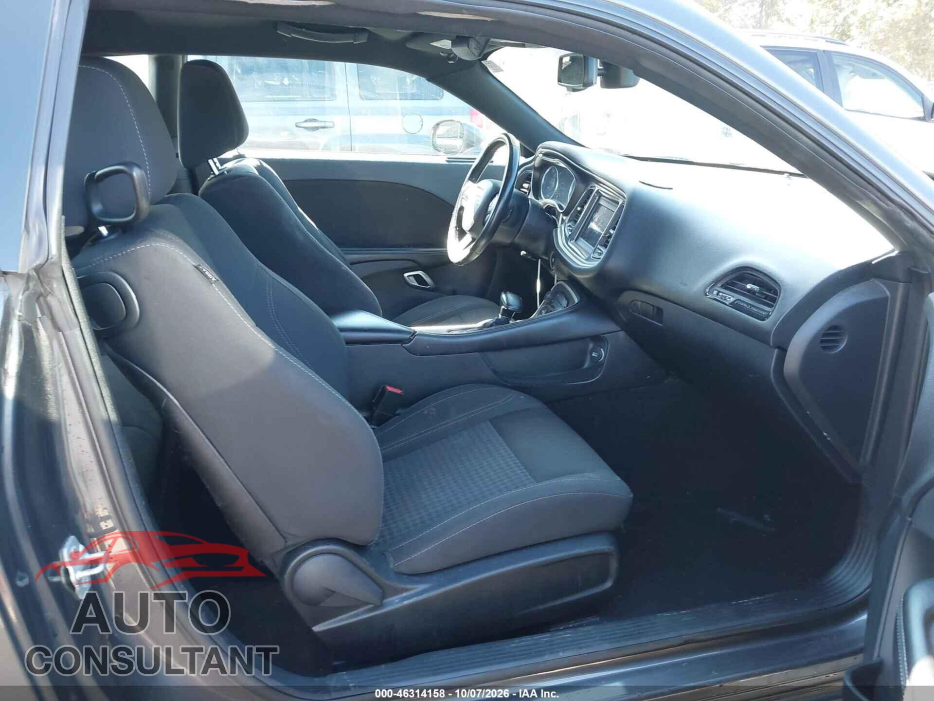 DODGE CHALLENGER 2019 - 2C3CDZAG3KH687401