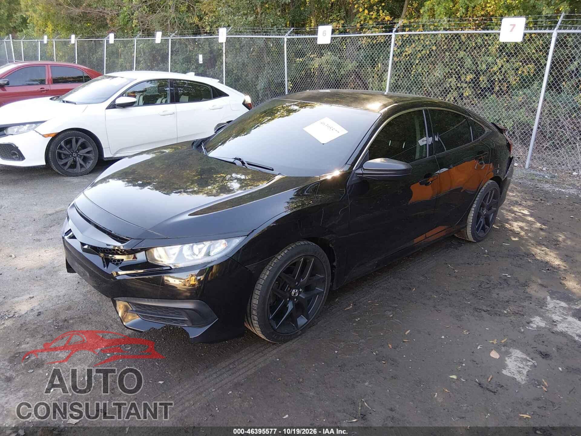 HONDA CIVIC 2017 - 19XFC2F5XHE230020