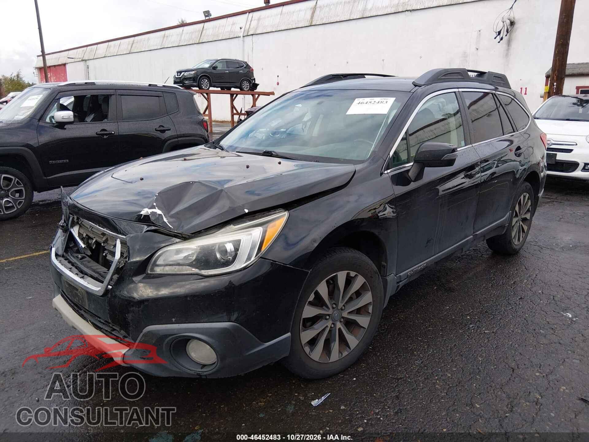 SUBARU OUTBACK 2015 - 4S4BSAJC3F3258260